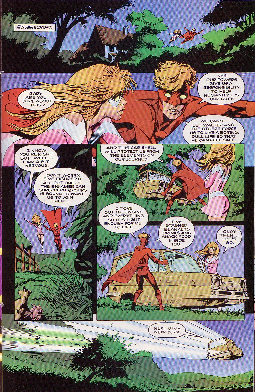 Read online ClanDestine (1994) comic -  Issue #6 - 17