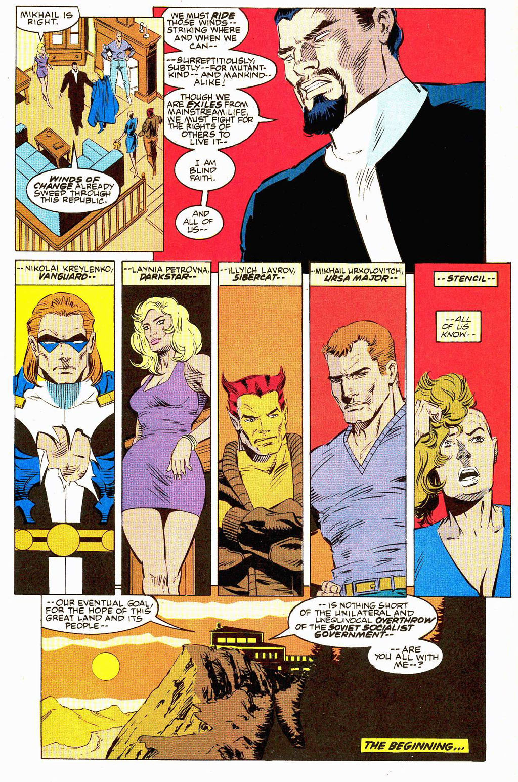 Read online Soviet Super Soldiers comic -  Issue # Full - 65