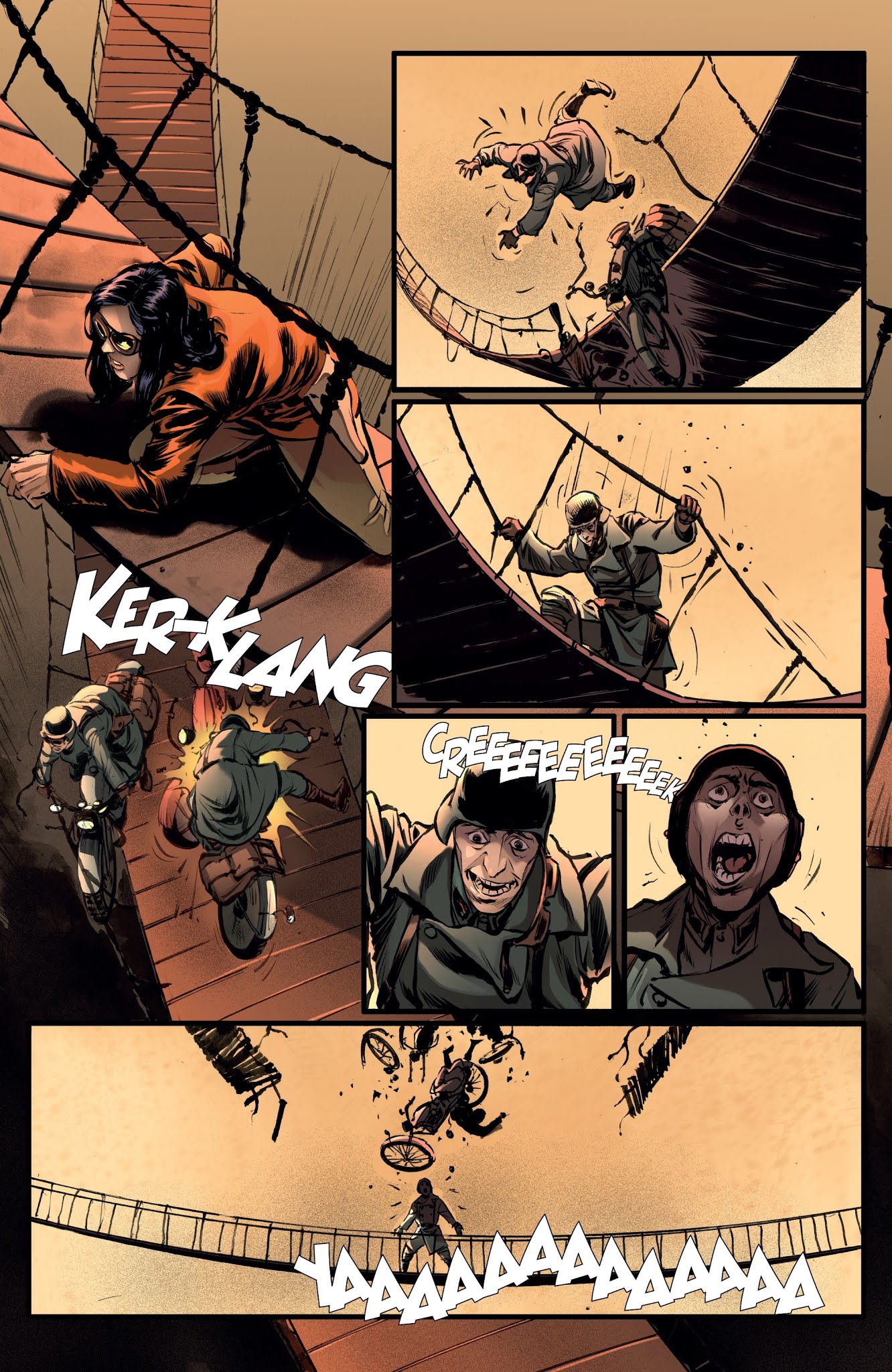 Read online Athena Voltaire comic -  Issue #7 - 13