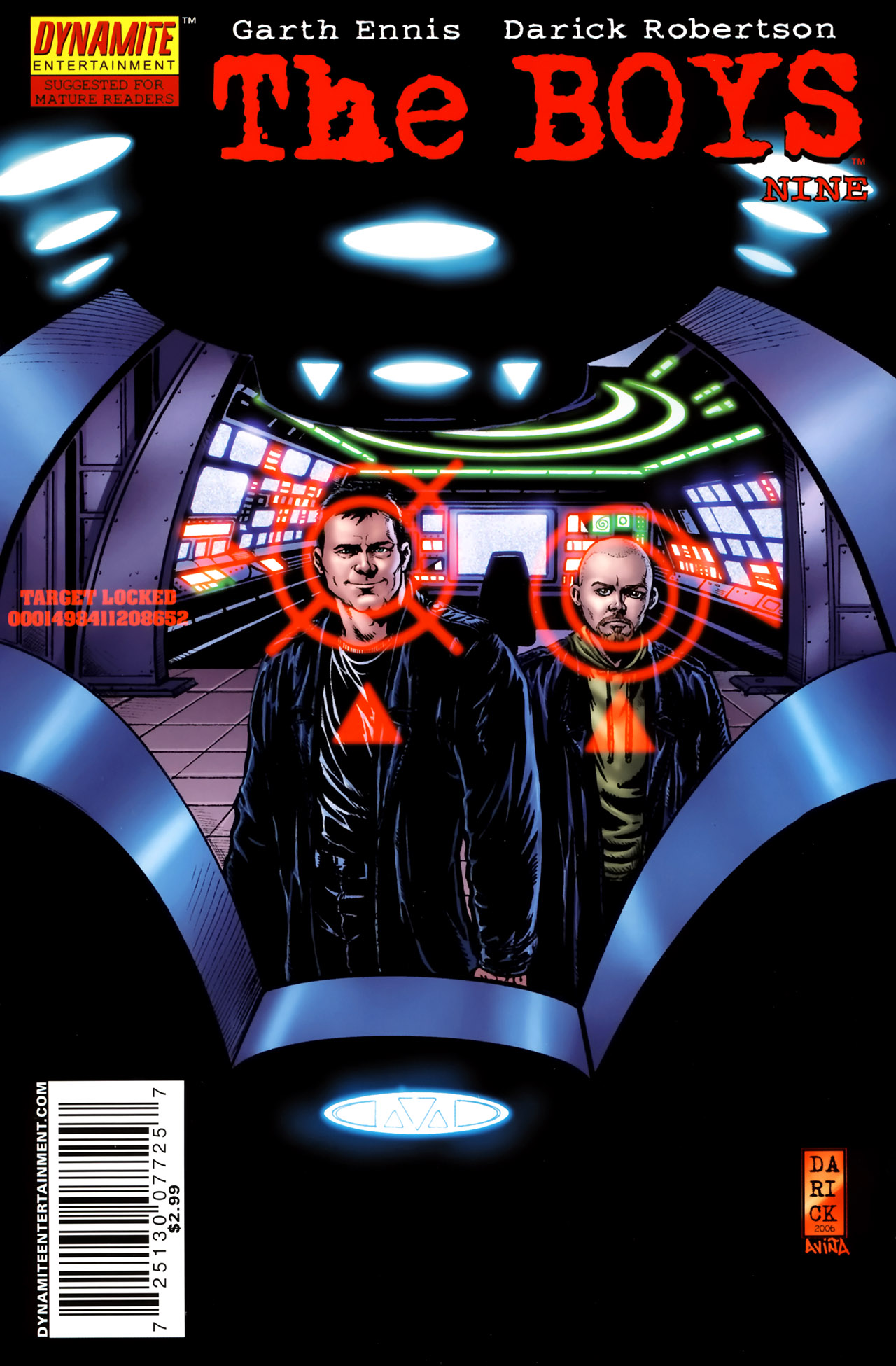 Read online The Boys comic -  Issue #9 - 1