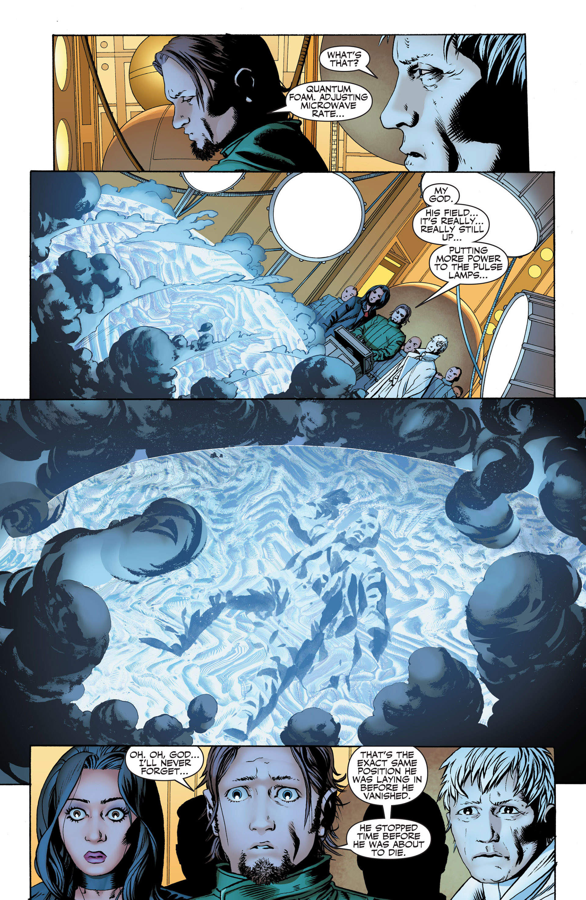 Read online Planetary comic -  Issue #27 - 15