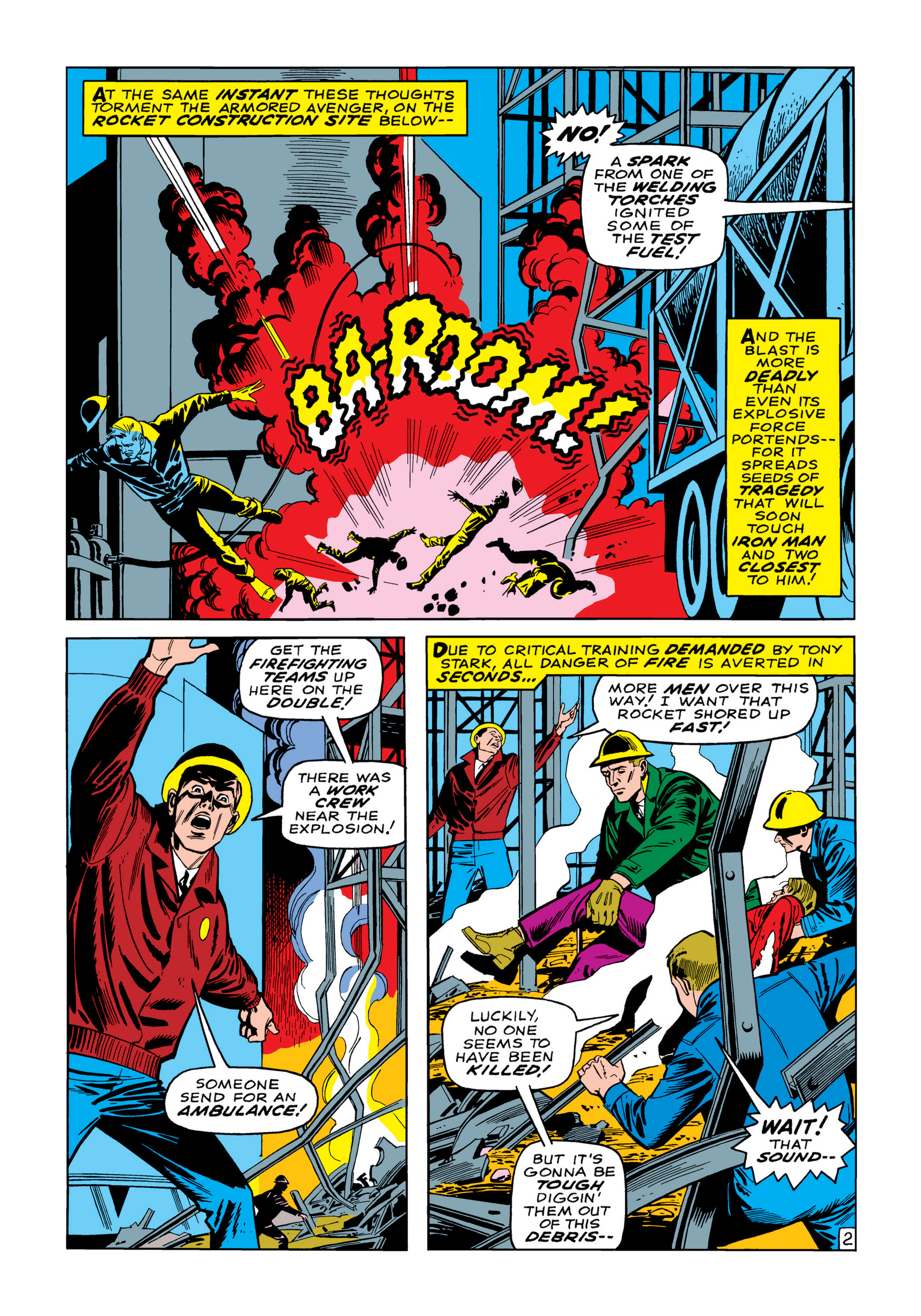 Read online Marvel Masterworks: The Invincible Iron Man comic -  Issue # TPB 5 (Part 1) - 30