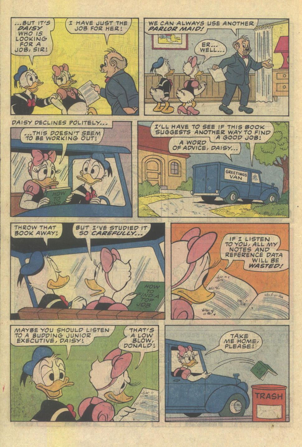 Read online Walt Disney Daisy and Donald comic -  Issue #59 - 15