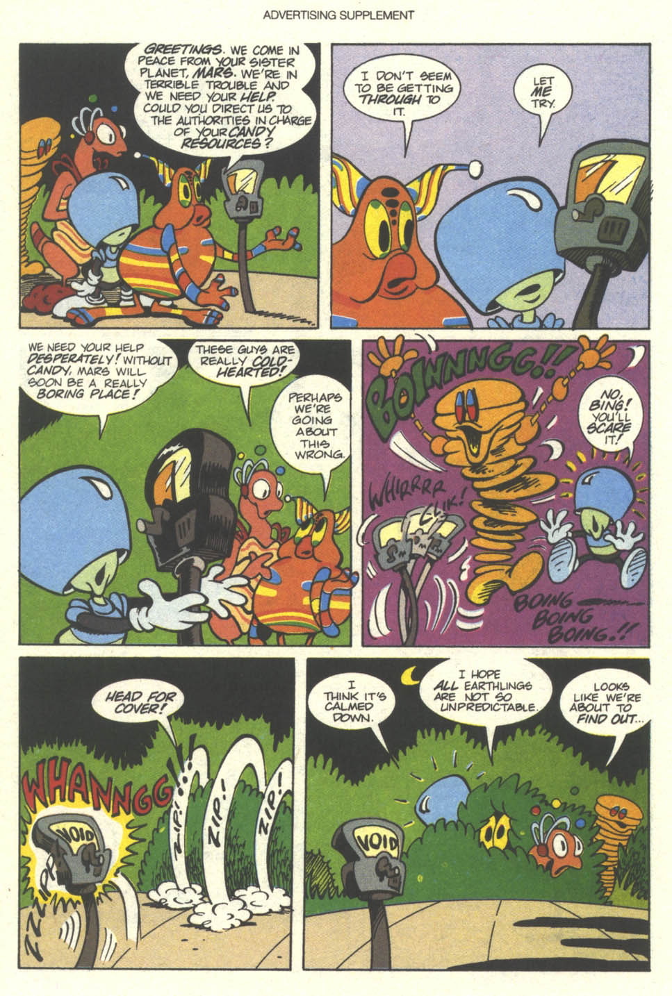 Read online Walt Disney's Comics and Stories comic -  Issue #566 - 34