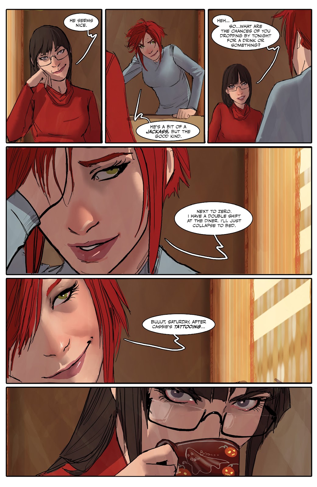 Sunstone issue TPB 3 - Page 92