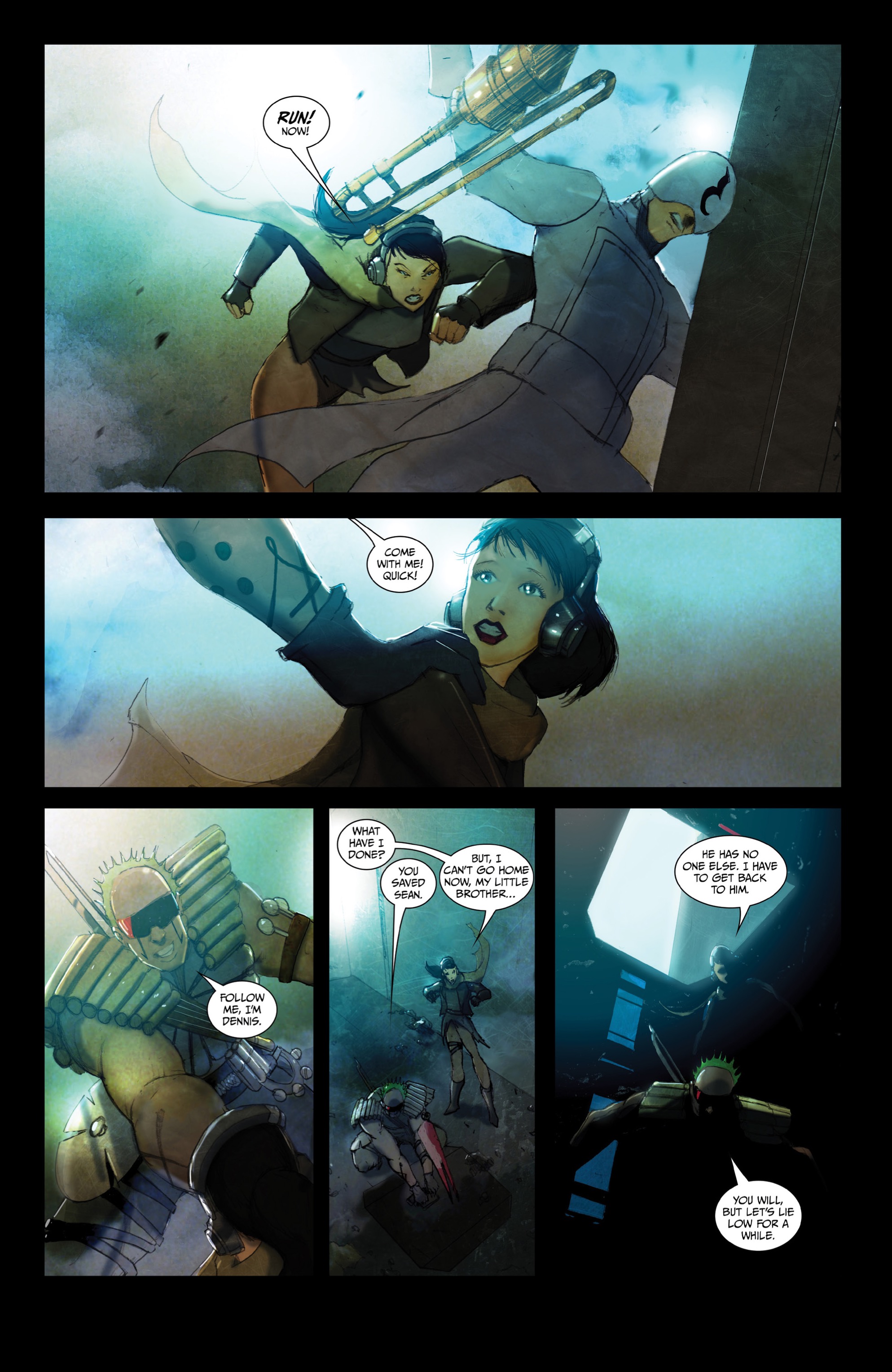 Read online Stairway Anthology comic -  Issue # TPB - 72