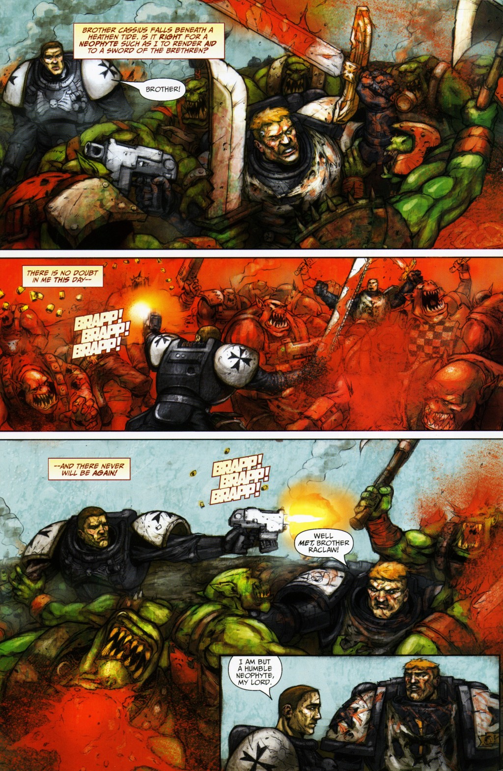Read online Warhammer 40,000: Damnation Crusade comic -  Issue #3 - 10