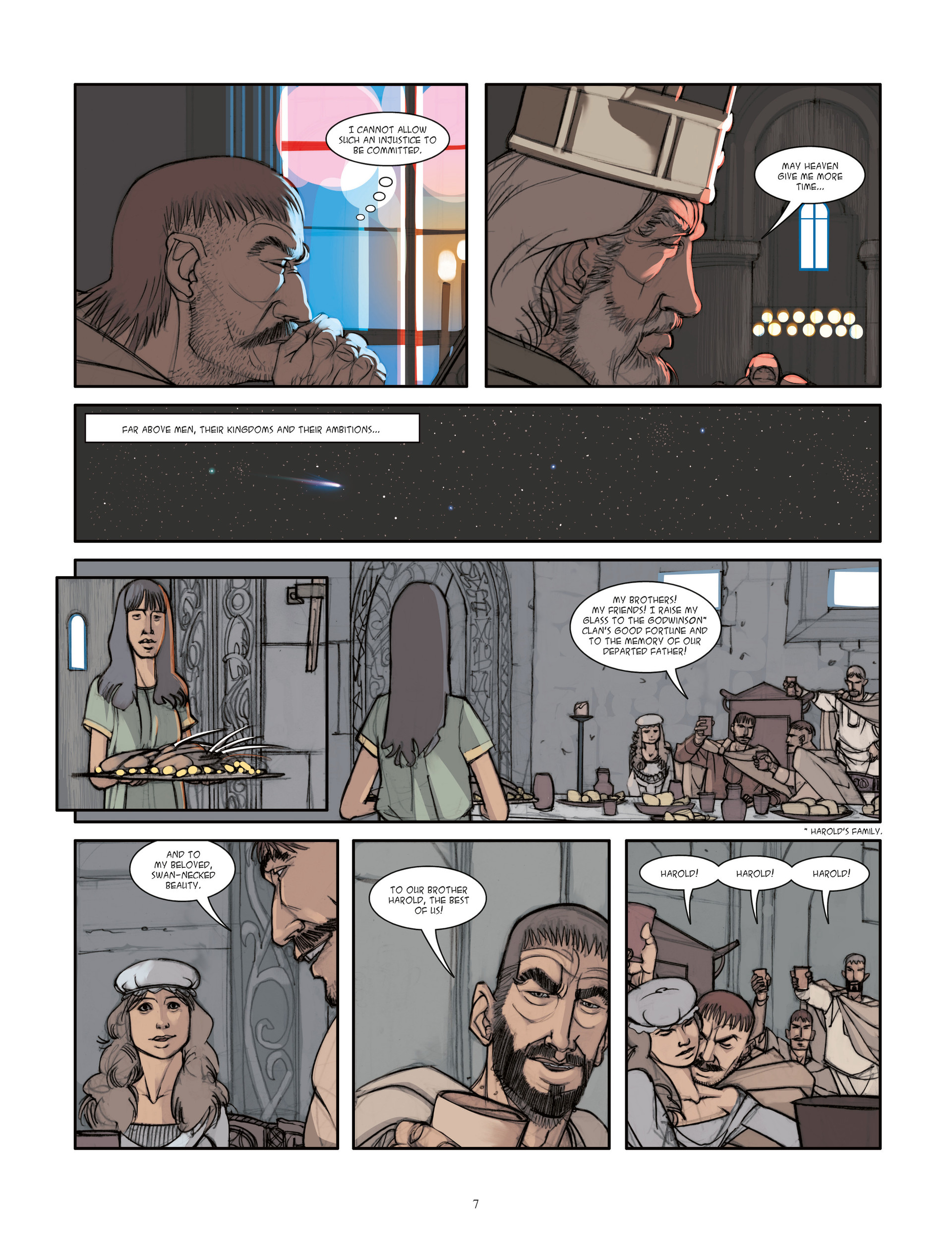 Read online 1066: William the Conqueror comic -  Issue # TPB - 9