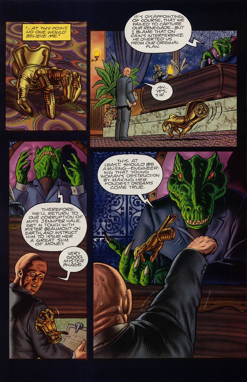Read online Neil Gaiman's Mr. Hero - The Newmatic Man (1995) comic -  Issue #4 - 21