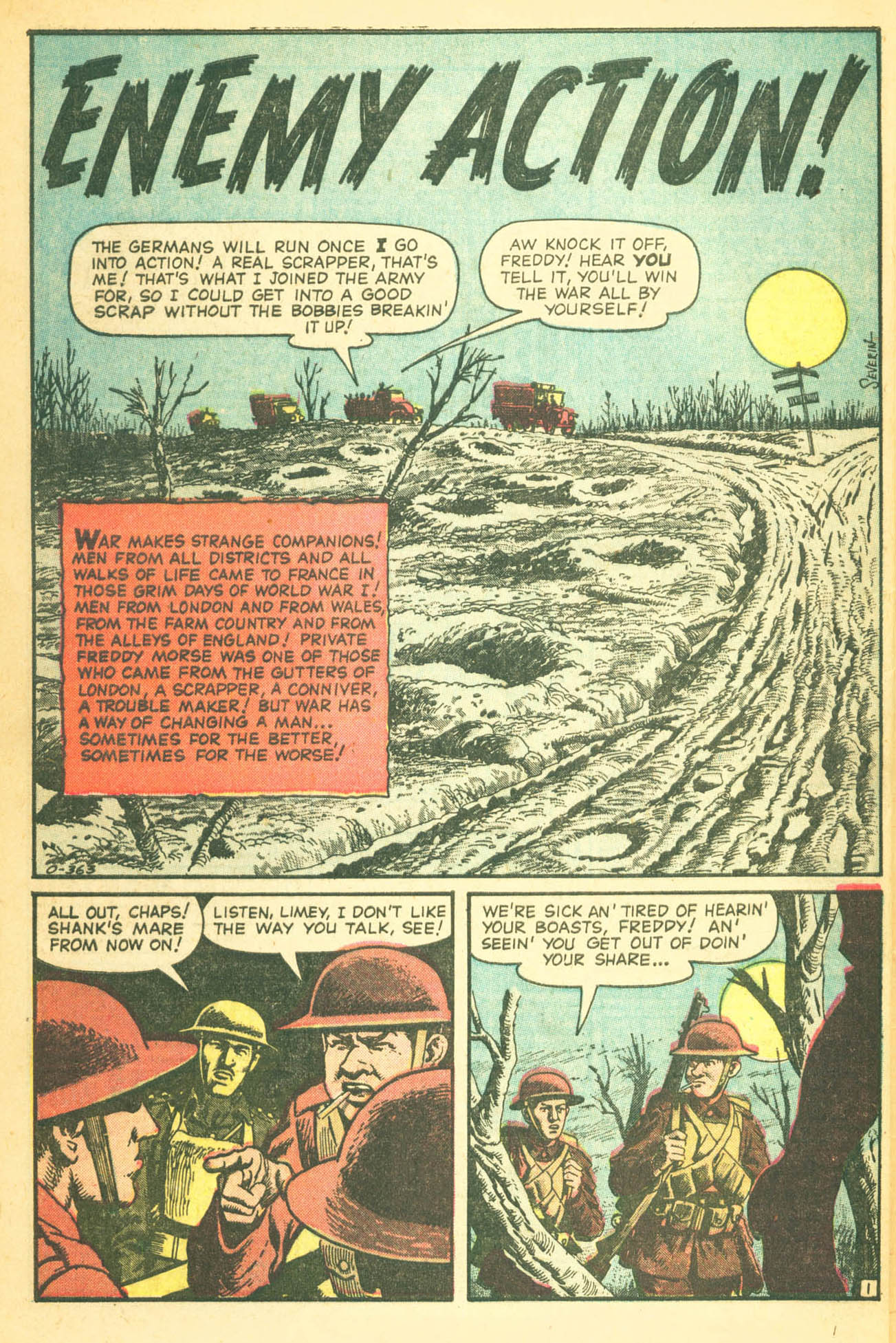 Read online Battle comic -  Issue #66 - 28