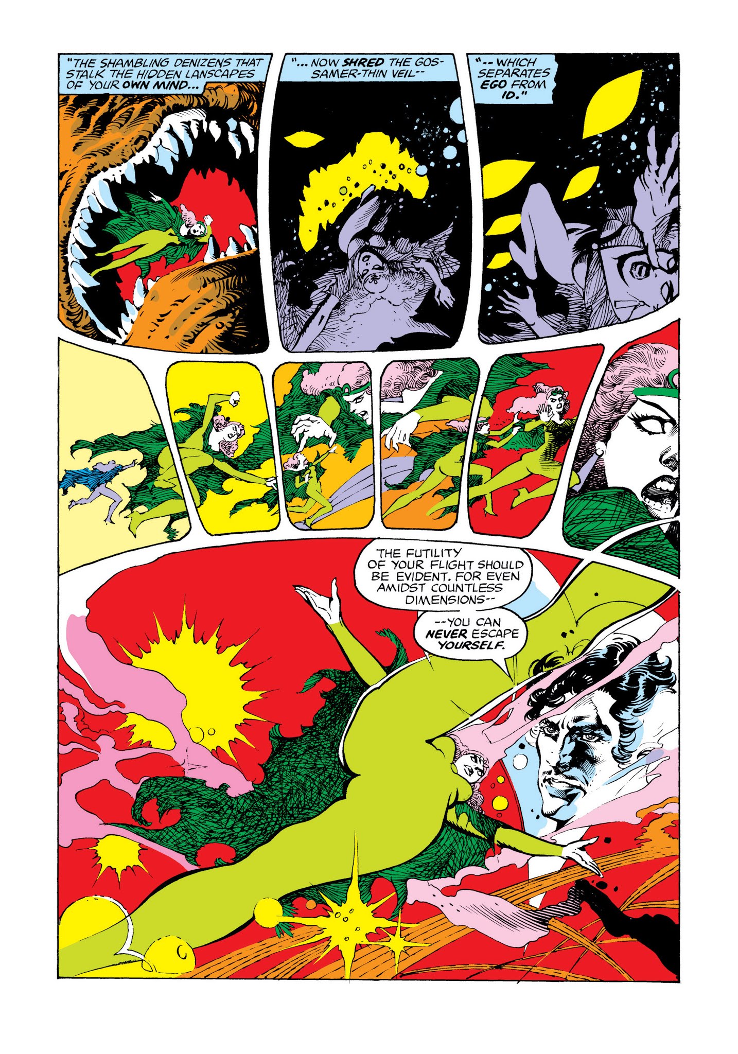 Read online Marvel Masterworks: Doctor Strange comic -  Issue # TPB 7 (Part 2) - 99