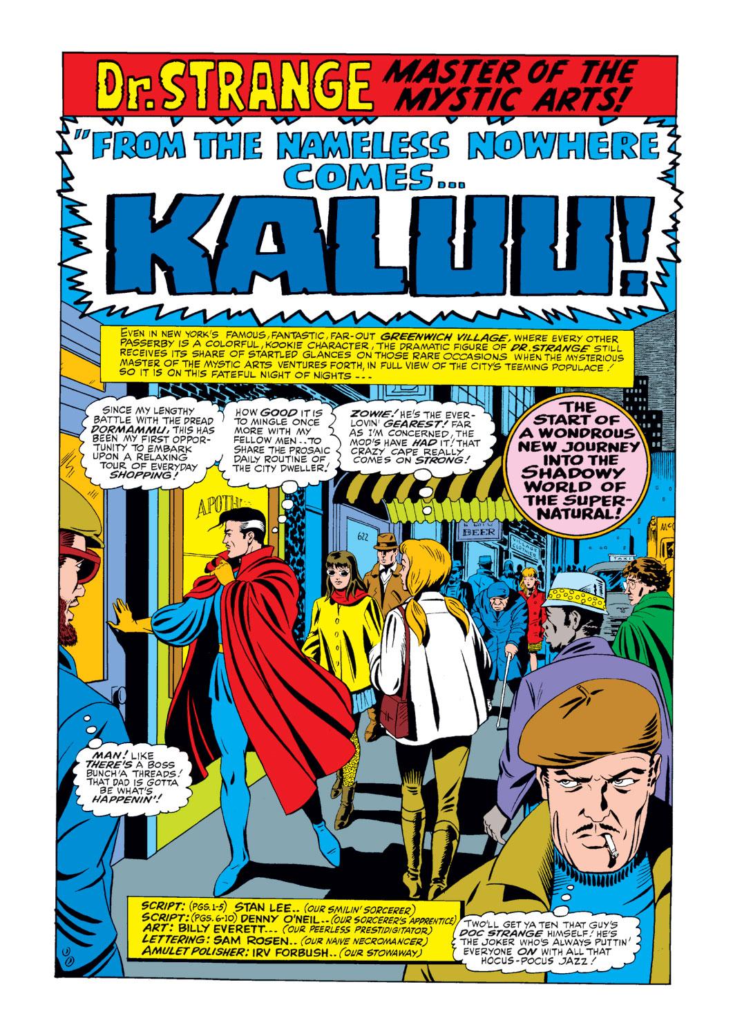 Read online Strange Tales (1951) comic -  Issue #147 - 14
