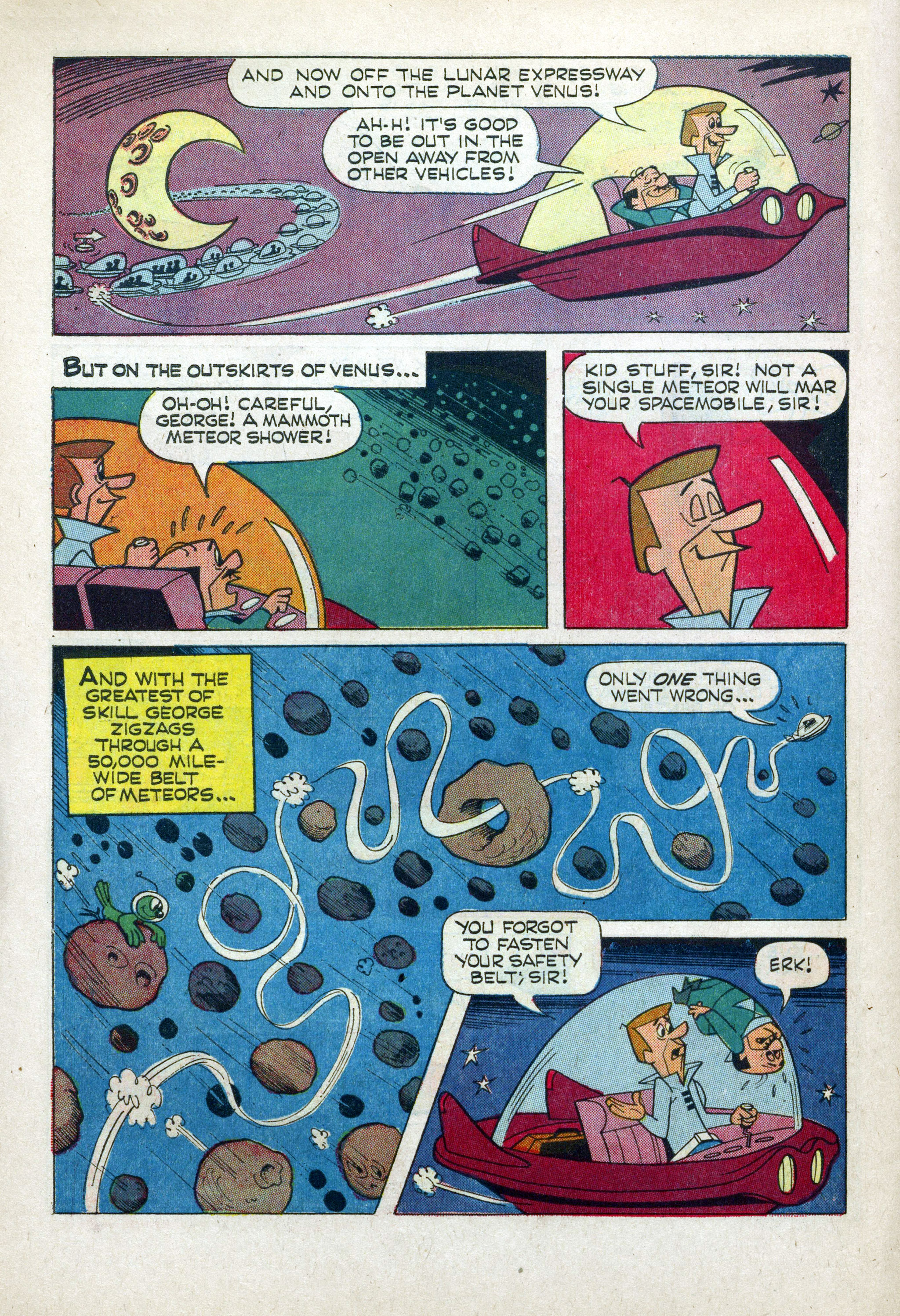 Read online The Jetsons (1963) comic -  Issue #21 - 6