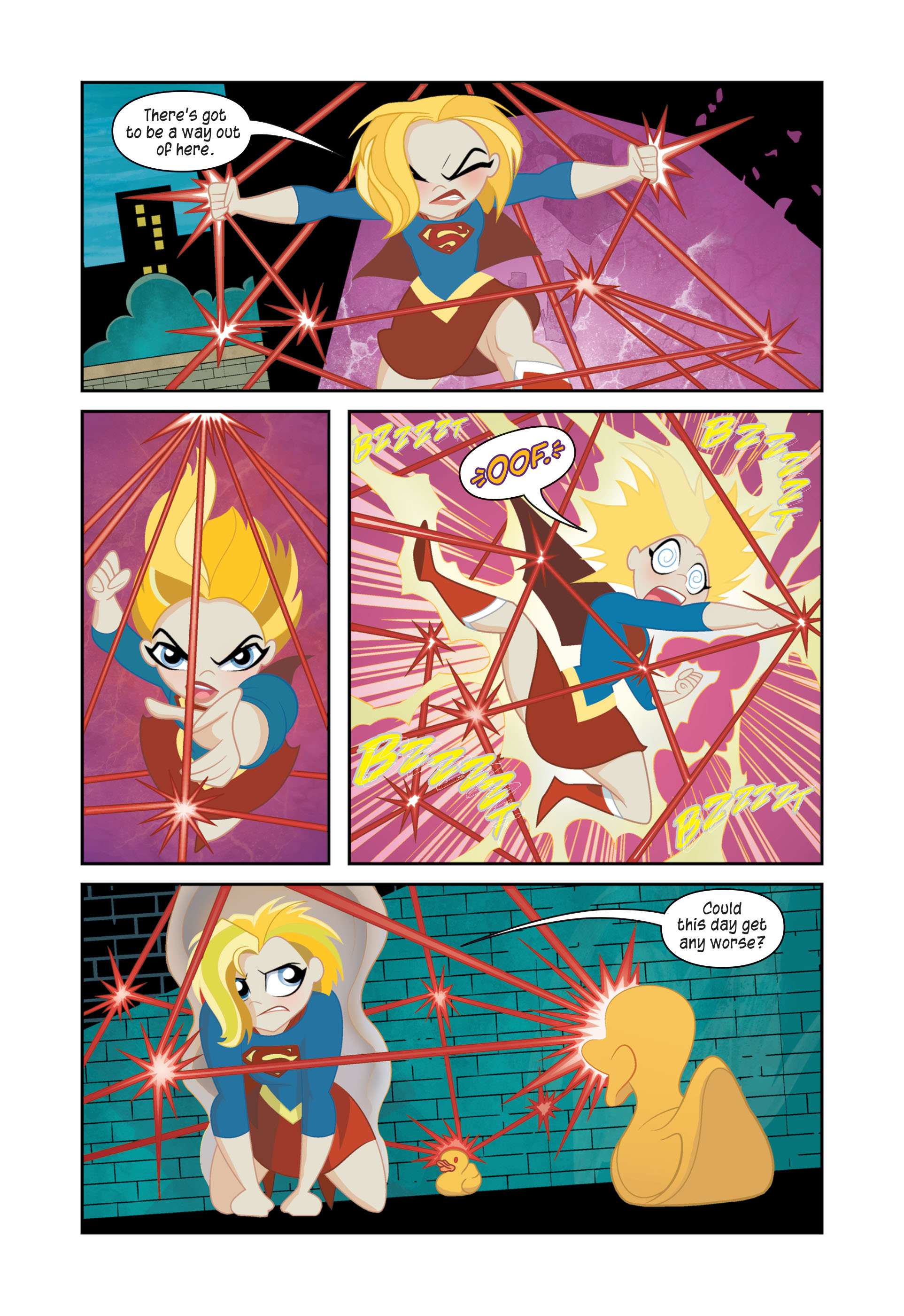 Read online DC Super Hero Girls: At Metropolis High comic -  Issue # TPB - 94