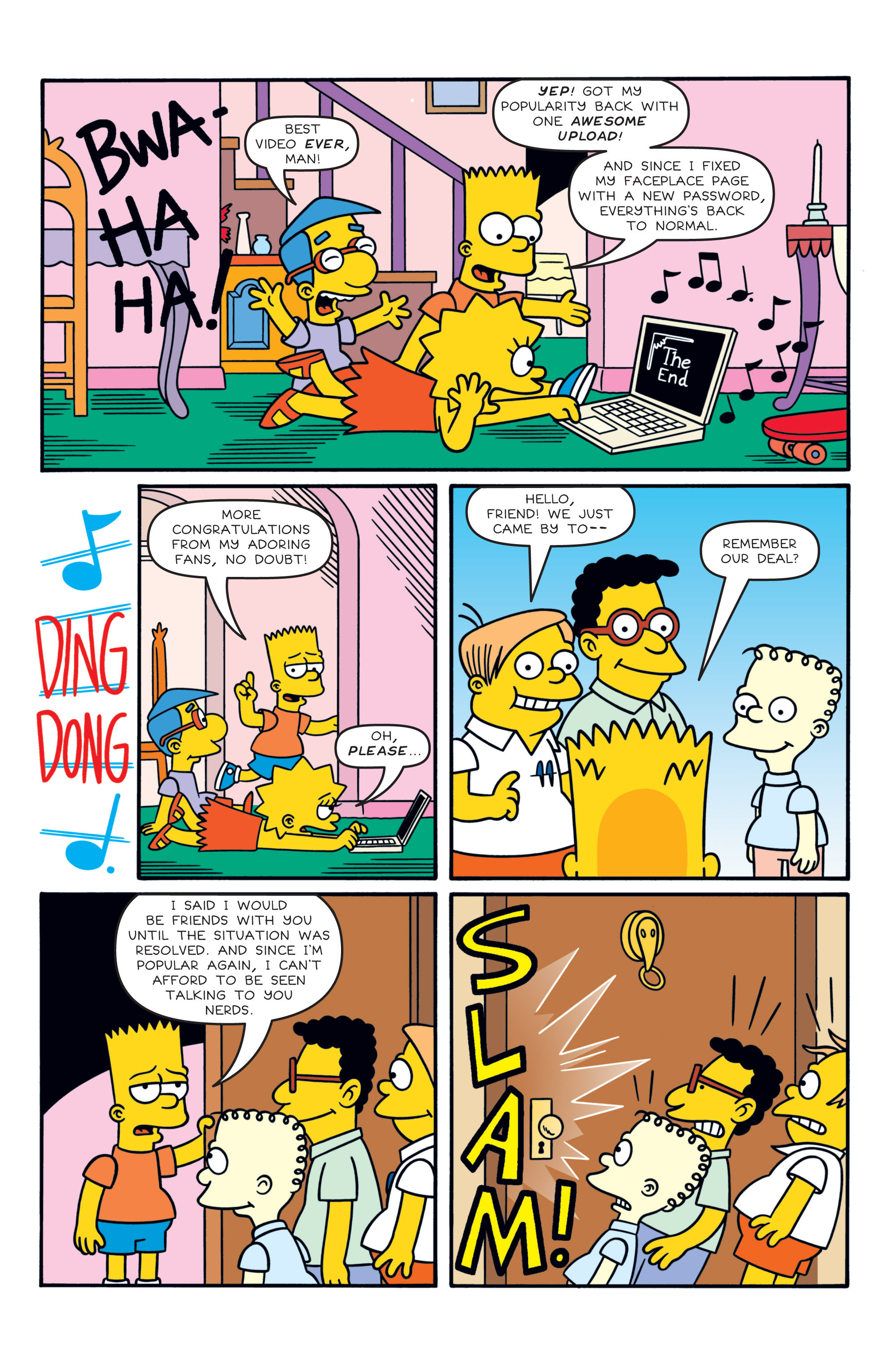 Read online Simpsons Comics comic -  Issue #190 - 21