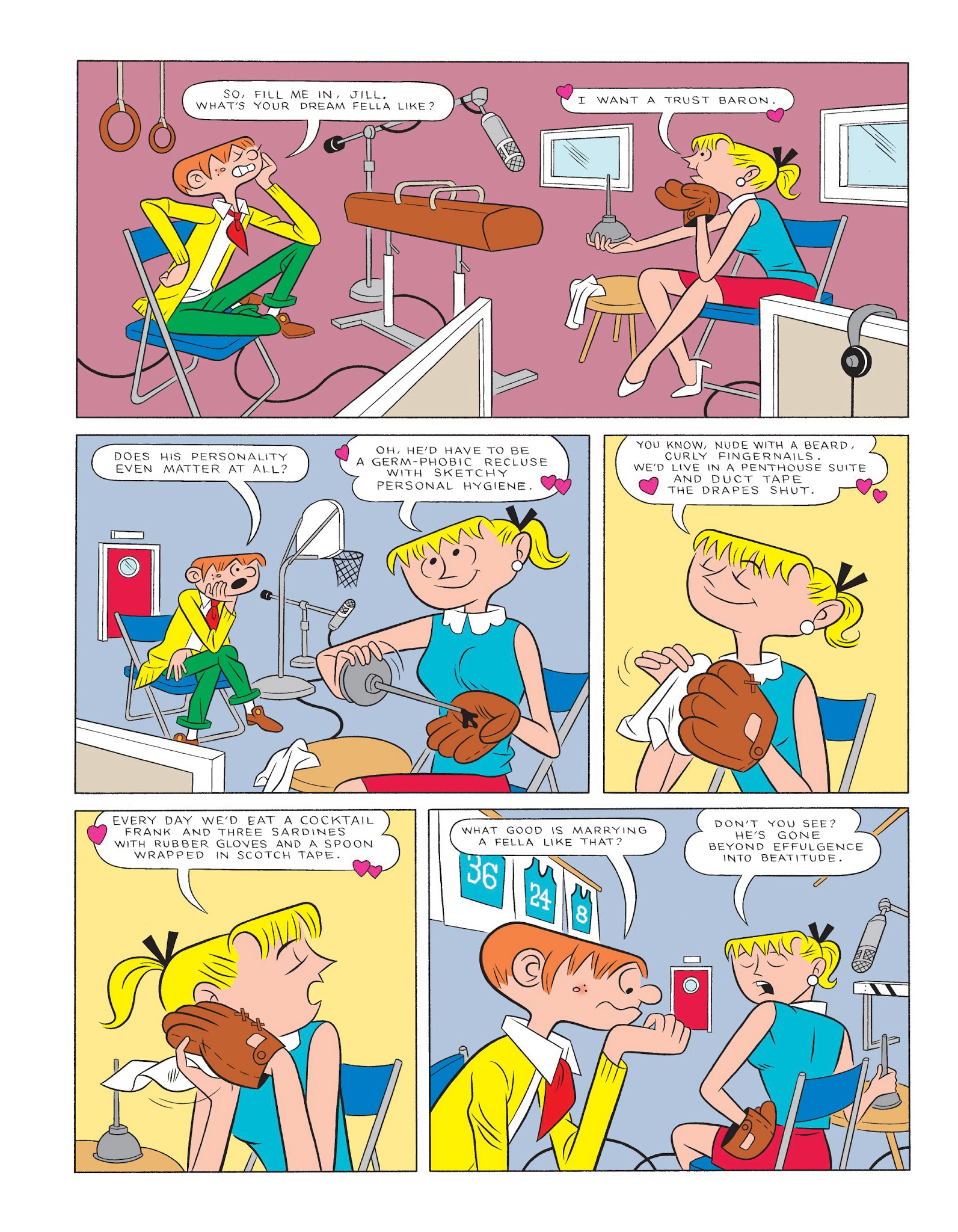 Read online Mome comic -  Issue # TPB 13 - 8