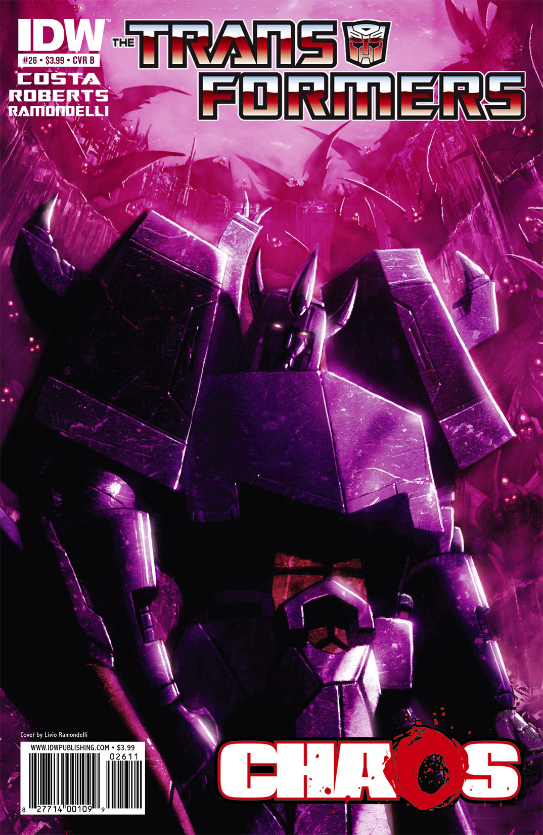 Read online The Transformers (2009) comic -  Issue #26 - 2