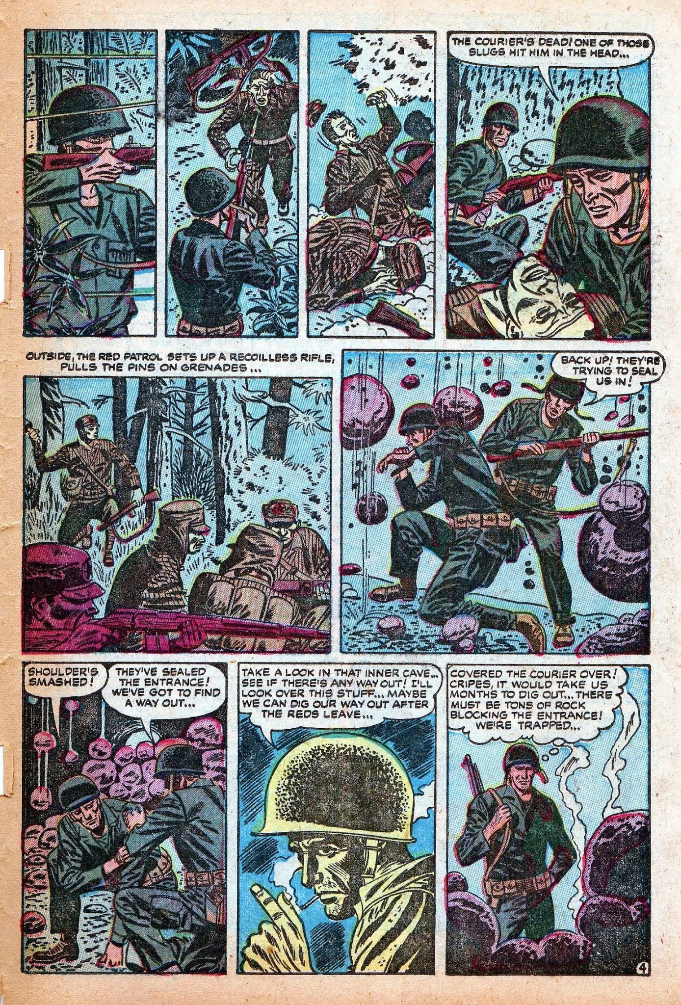 Read online War Comics comic -  Issue #23 - 25