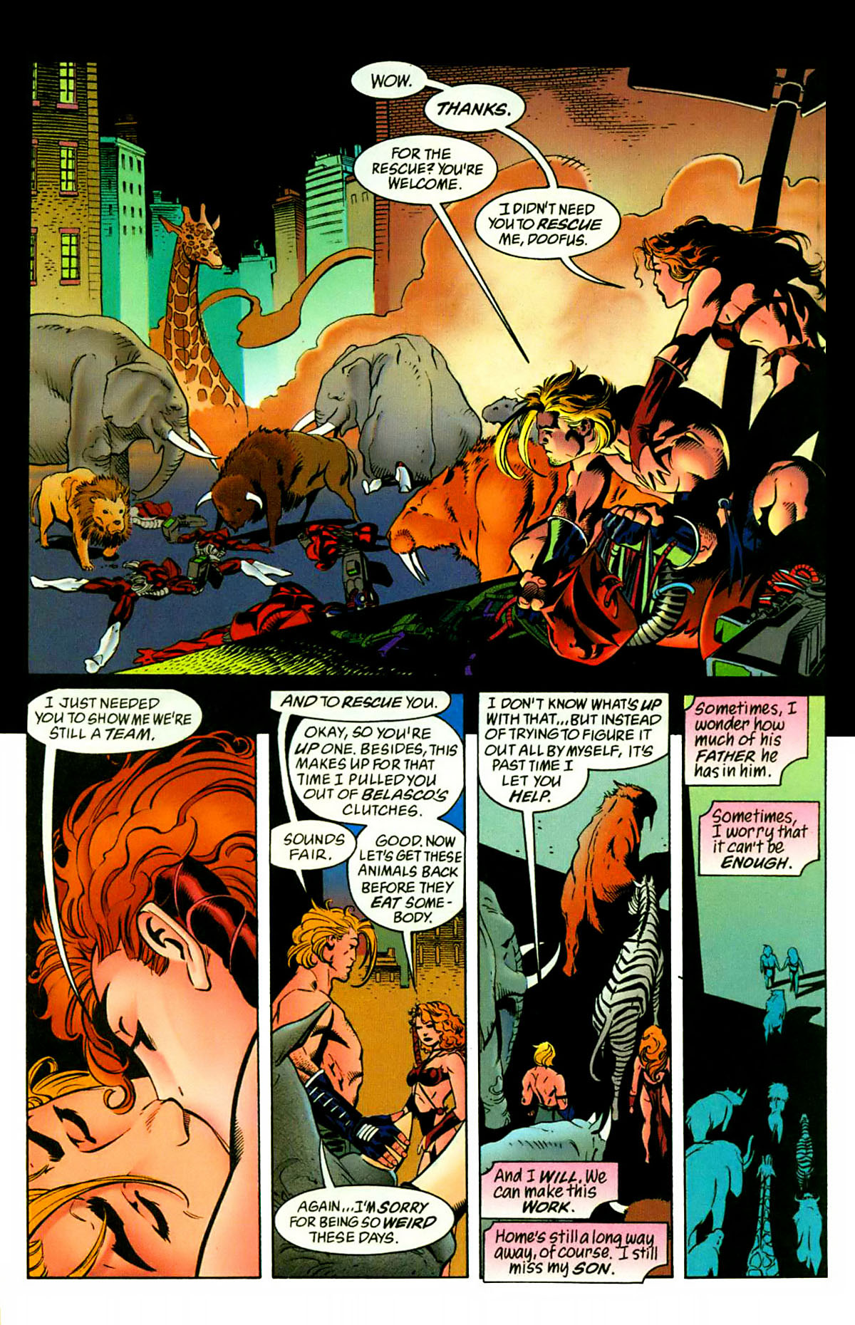 Read online Ka-Zar (1997) comic -  Issue #7 - 22