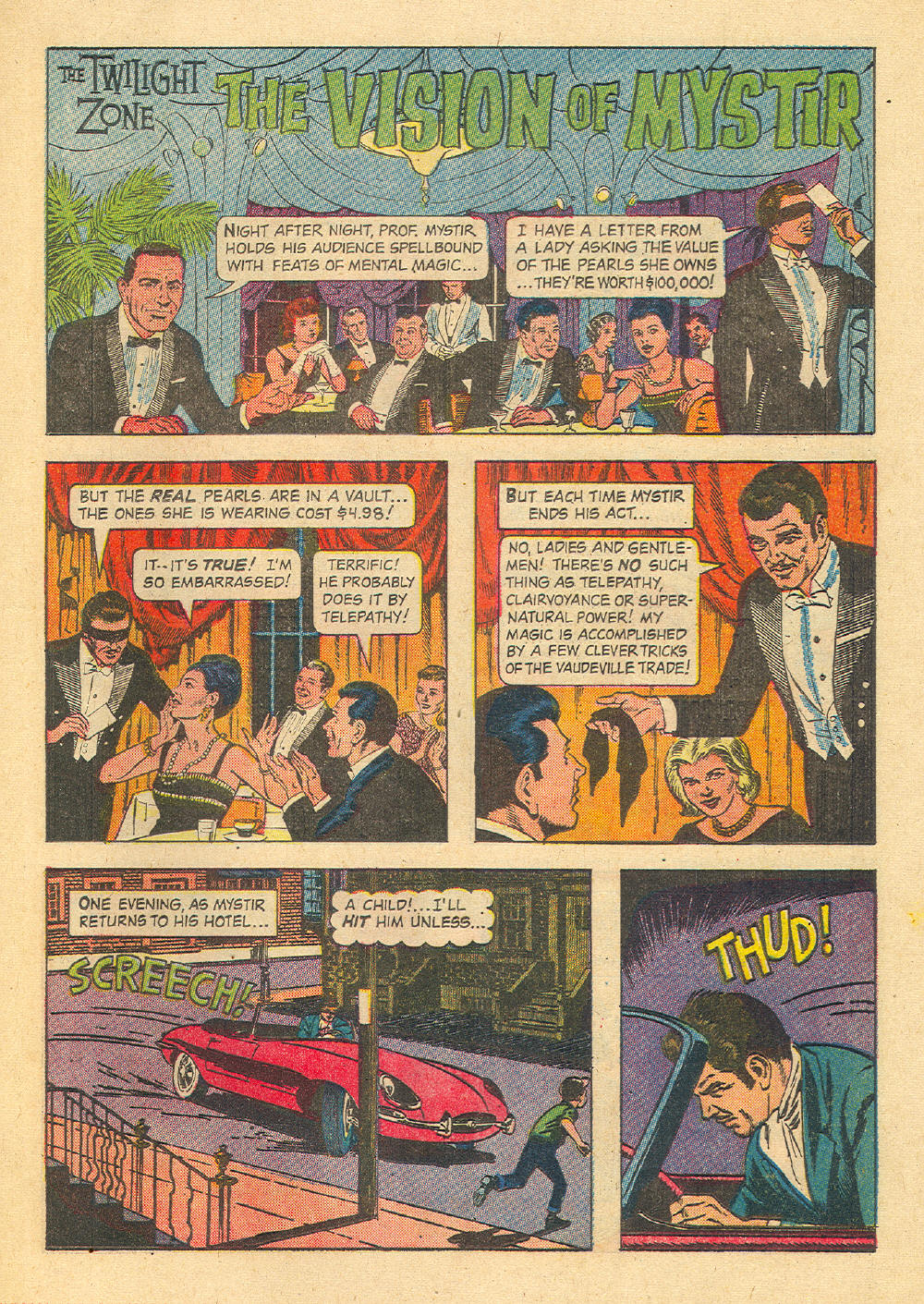 Read online The Twilight Zone (1962) comic -  Issue #15 - 25