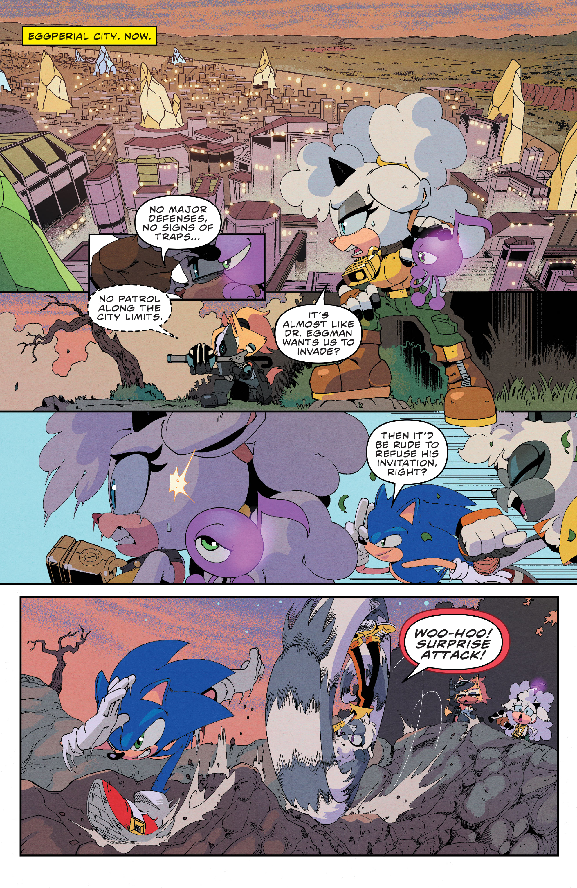 Read online Sonic the Hedgehog (2018) comic -  Issue #57 - 5