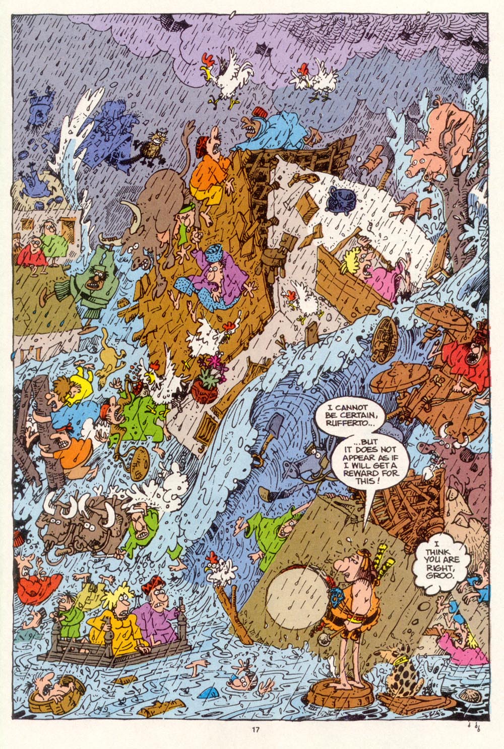 Read online Sergio Aragonés Groo the Wanderer comic -  Issue #113 - 19