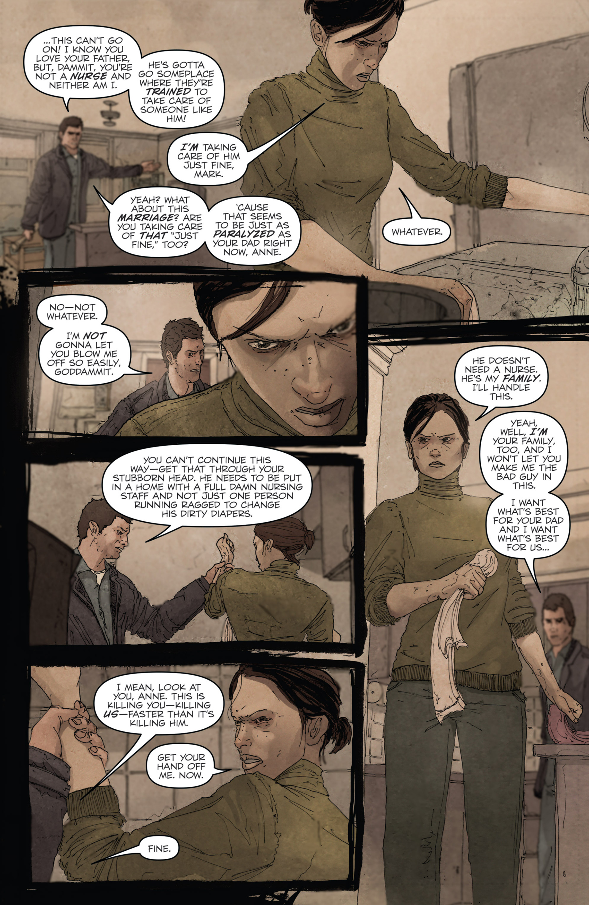 Read online Silent Hill Downpour: Anne's Story comic -  Issue #2 - 8