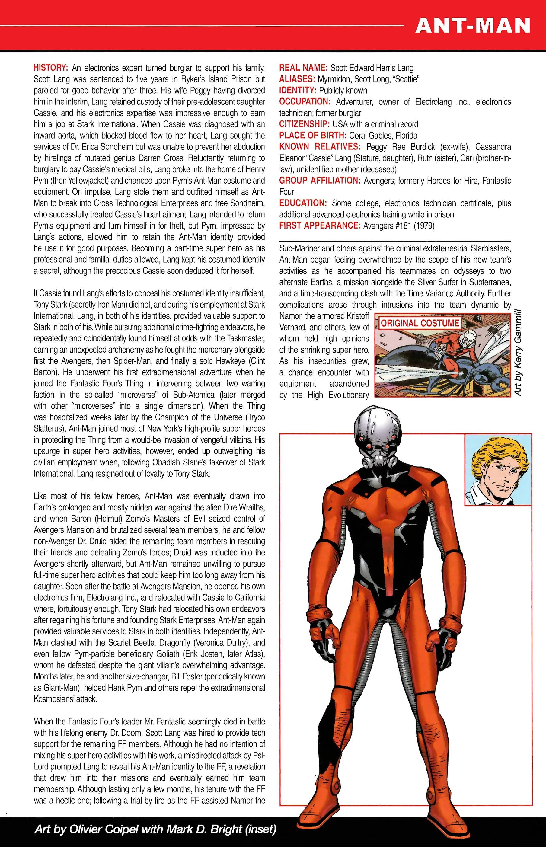 Read online Official Handbook of the Marvel Universe A to Z comic -  Issue # TPB 1 (Part 1) - 77