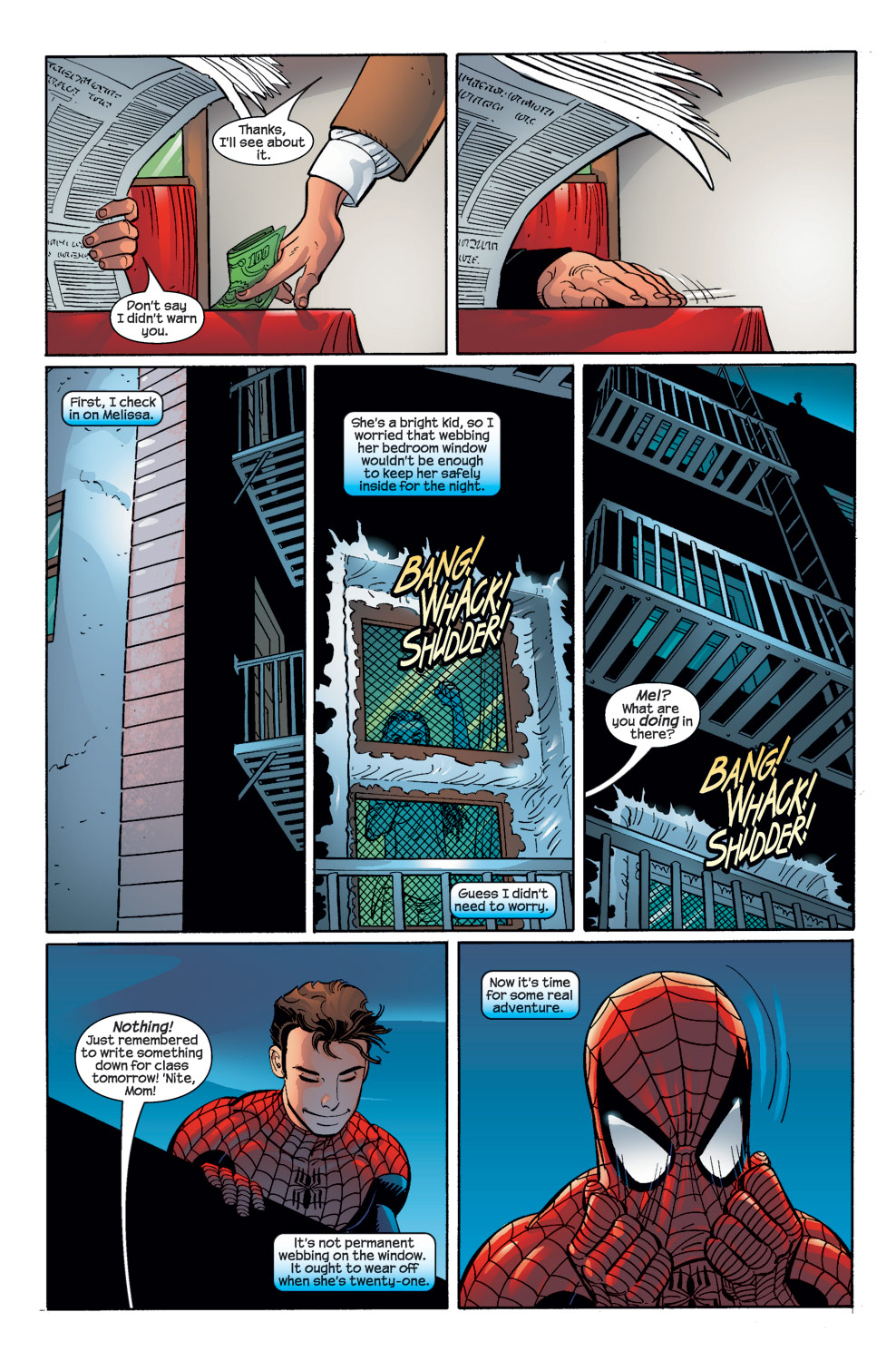 Read online The Amazing Spider-Man (1999) comic -  Issue #56 - 12