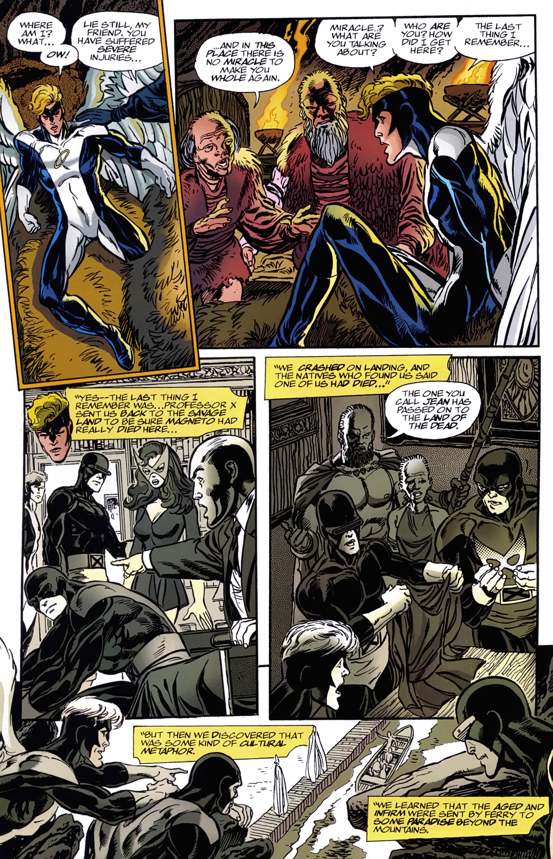 Read online X-Men: Hidden Years comic -  Issue #3 - 4