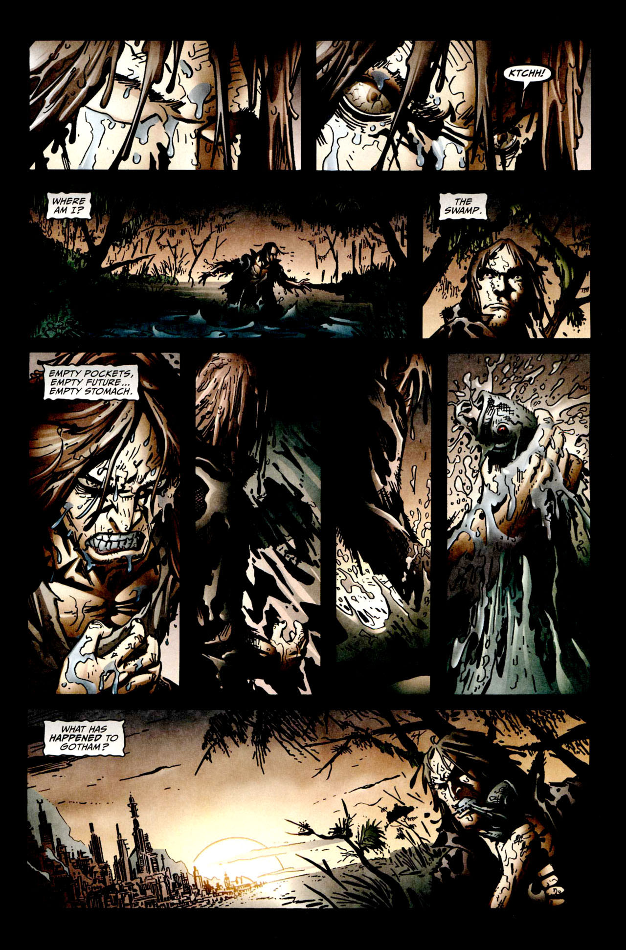 Read online Faces of Evil: Solomon Grundy comic -  Issue # Full - 5