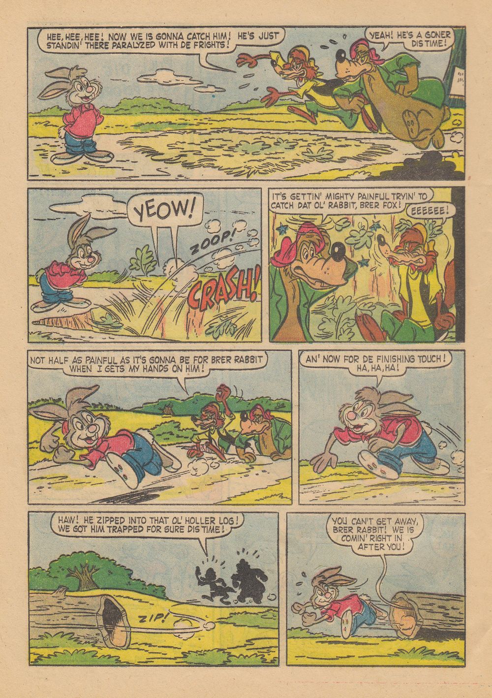 Read online Donald Duck Beach Party comic -  Issue #6 - 68