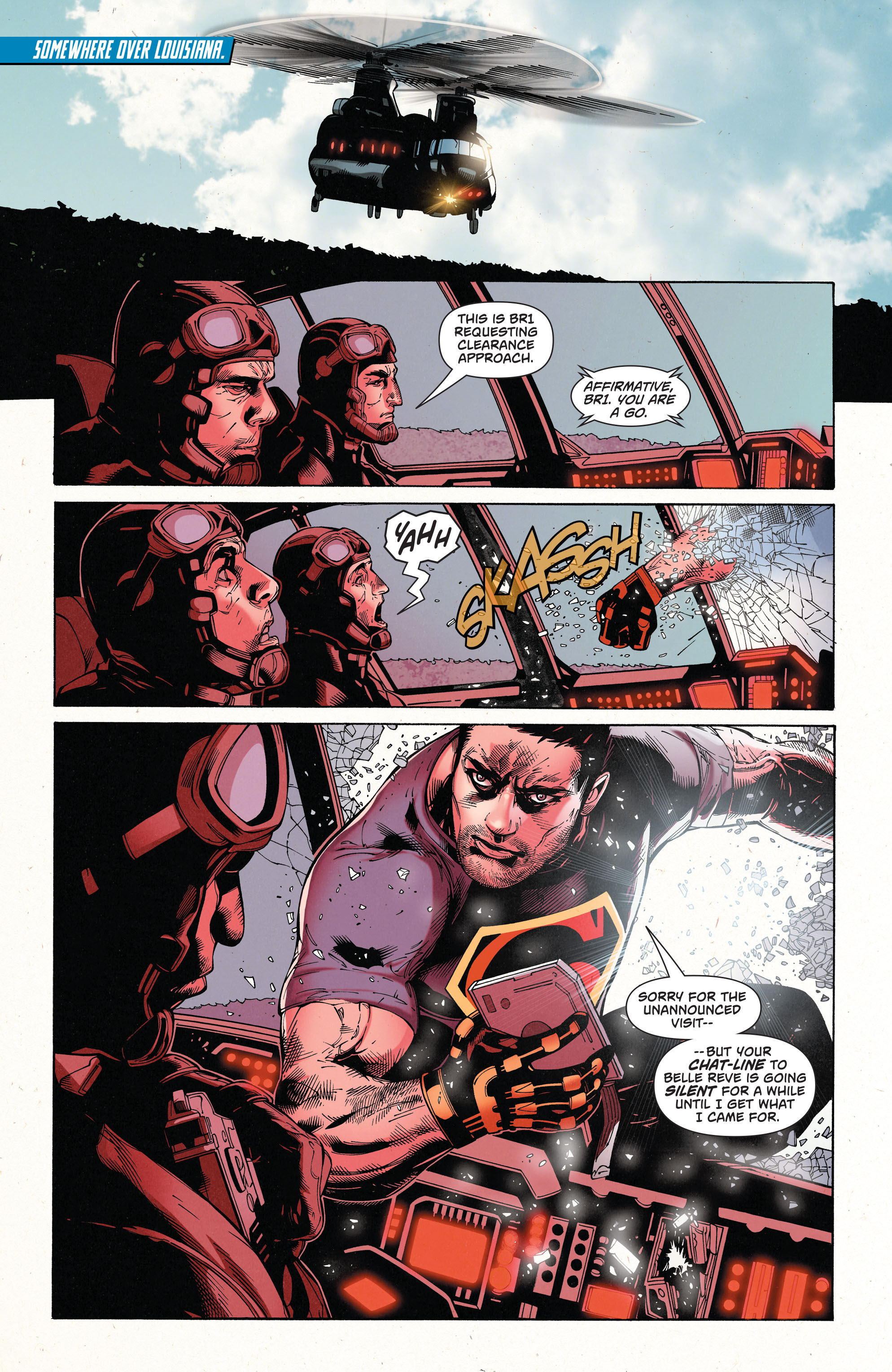 Read online Superman/Wonder Woman comic -  Issue # TPB 4 - 113