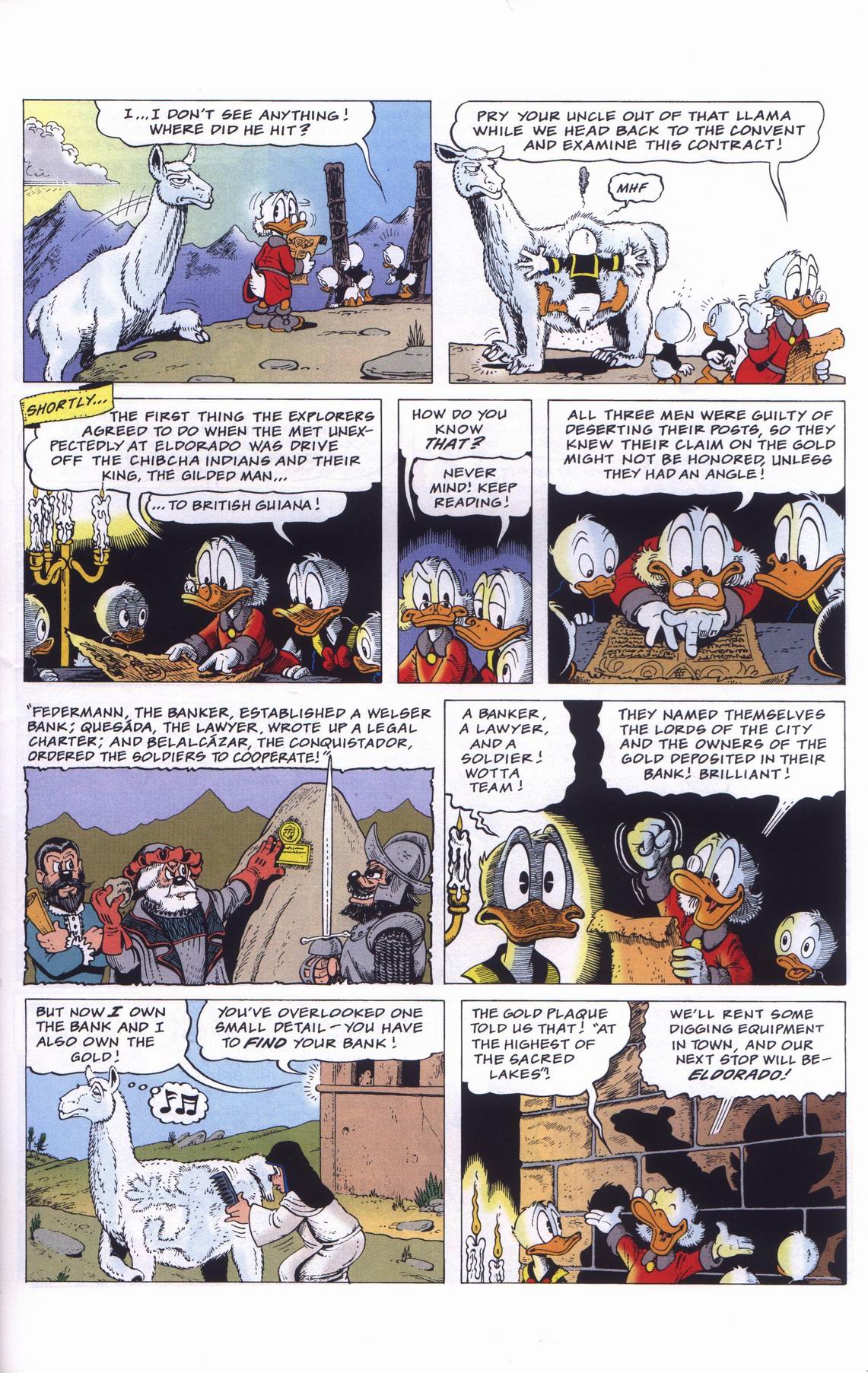Read online Uncle Scrooge (1953) comic -  Issue #311 - 17