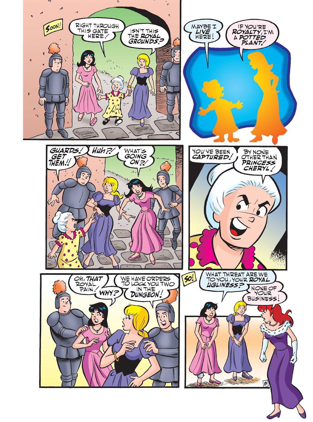 Archie 75th Anniversary Digest issue 10 - Page 132