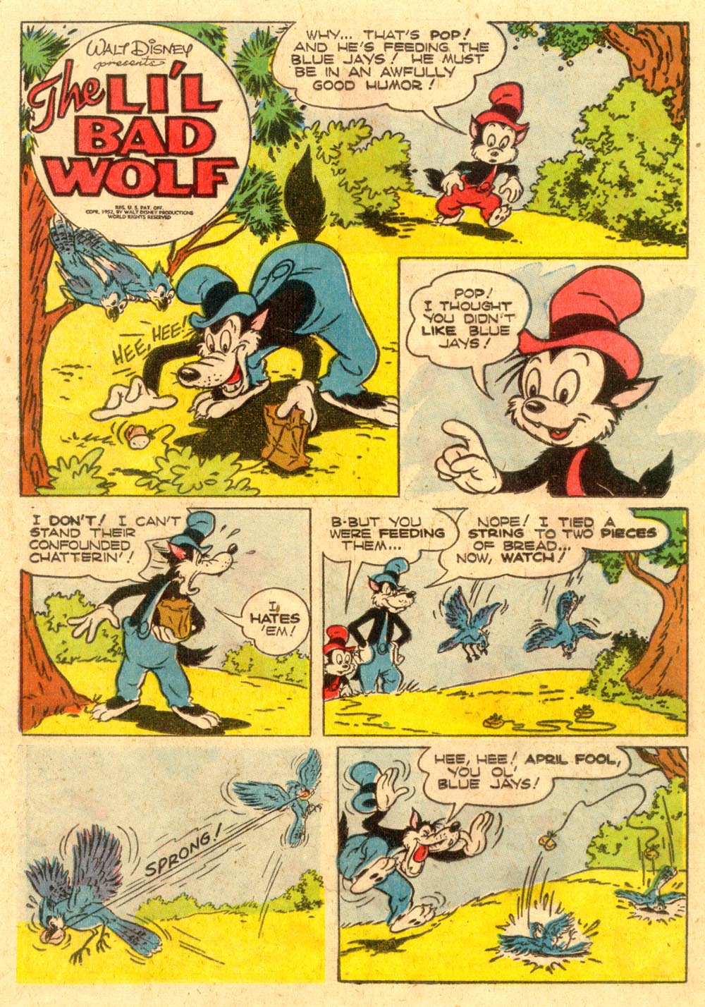 Read online Walt Disney's Comics and Stories comic -  Issue #139 - 13