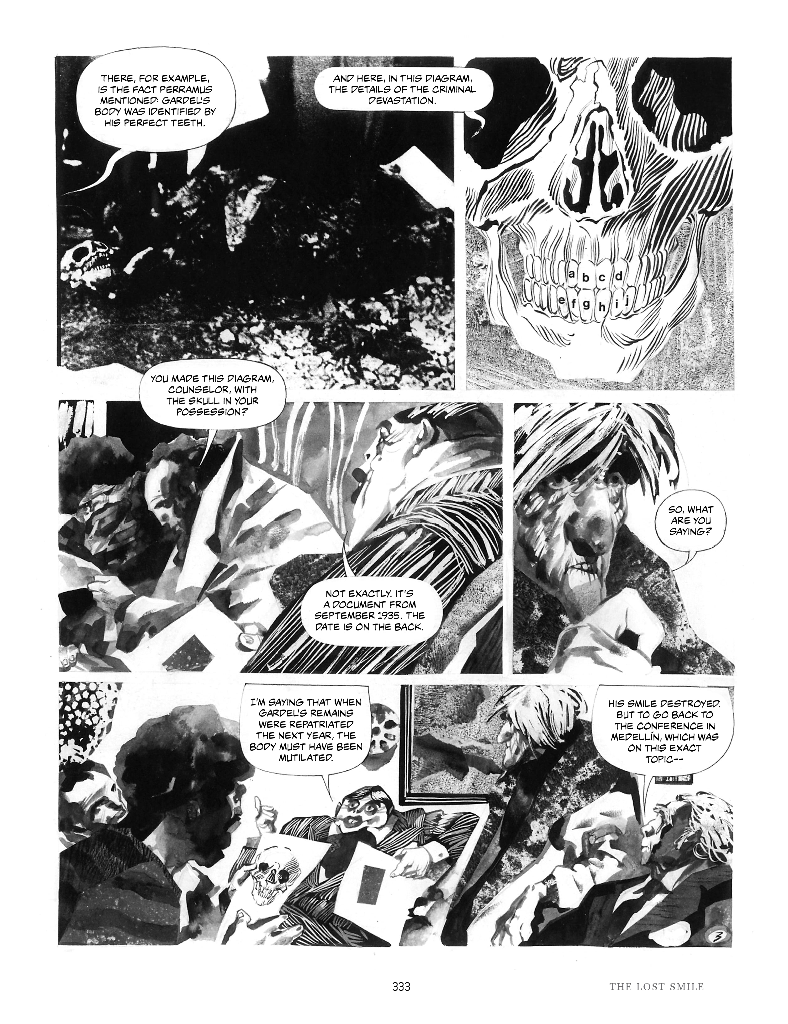 Read online Perramus: The City and Oblivion comic -  Issue # TPB (Part 4) - 4