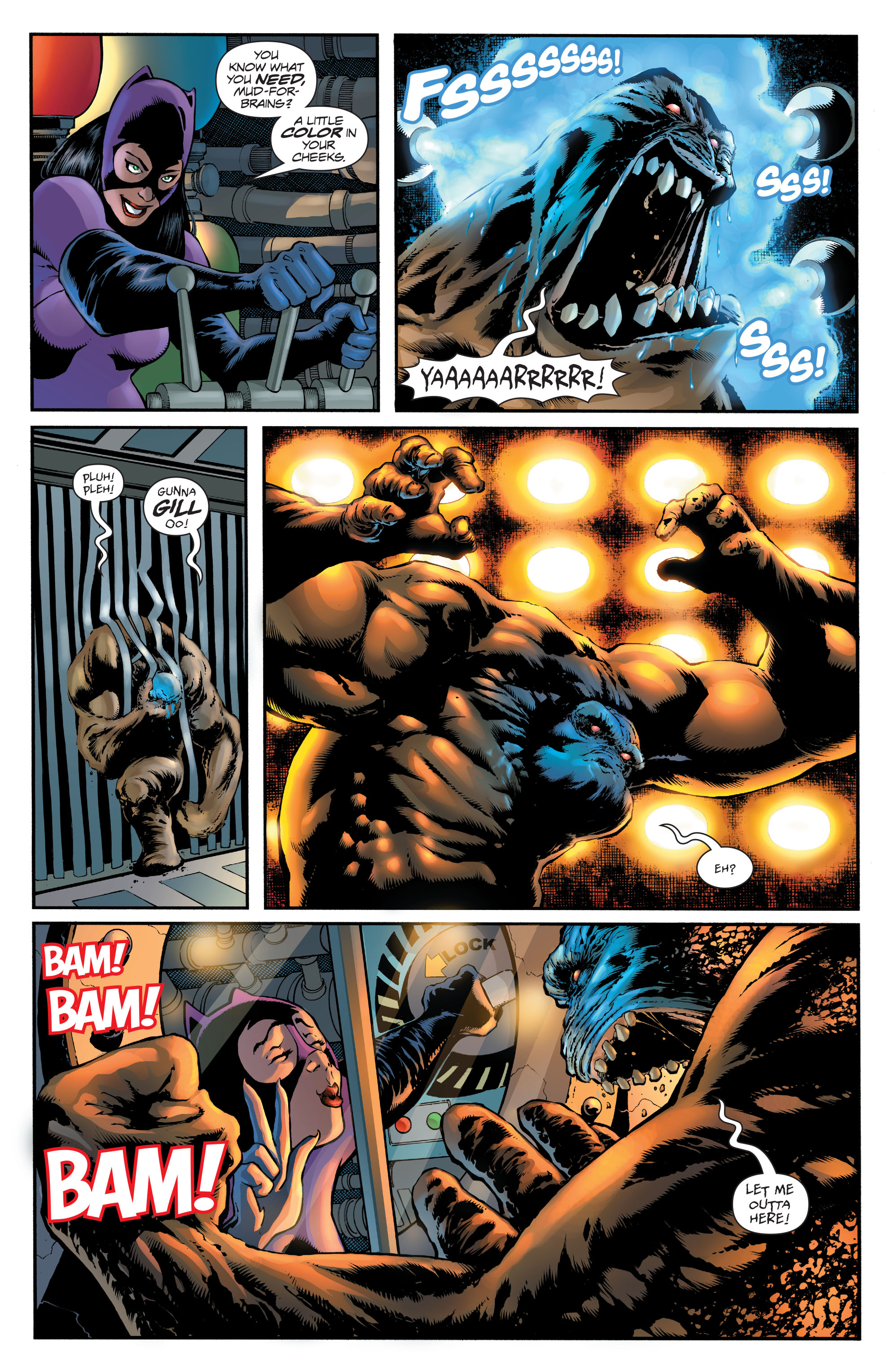 Read online Catwoman 80th Anniversary 100-Page Super Spectacular comic -  Issue # TPB - 66