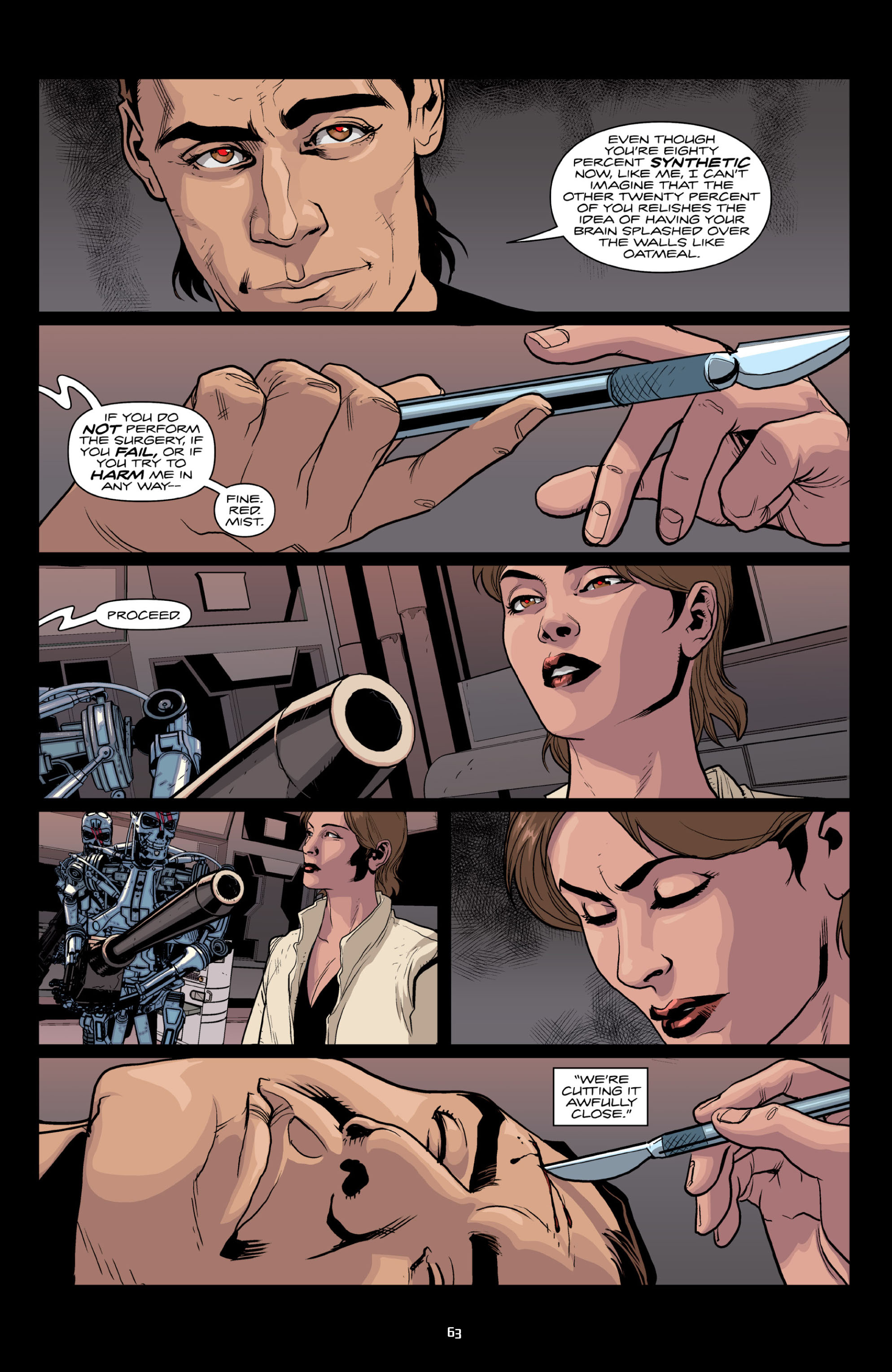 Read online Terminator Salvation: The Final Battle comic -  Issue # TPB 2 - 64