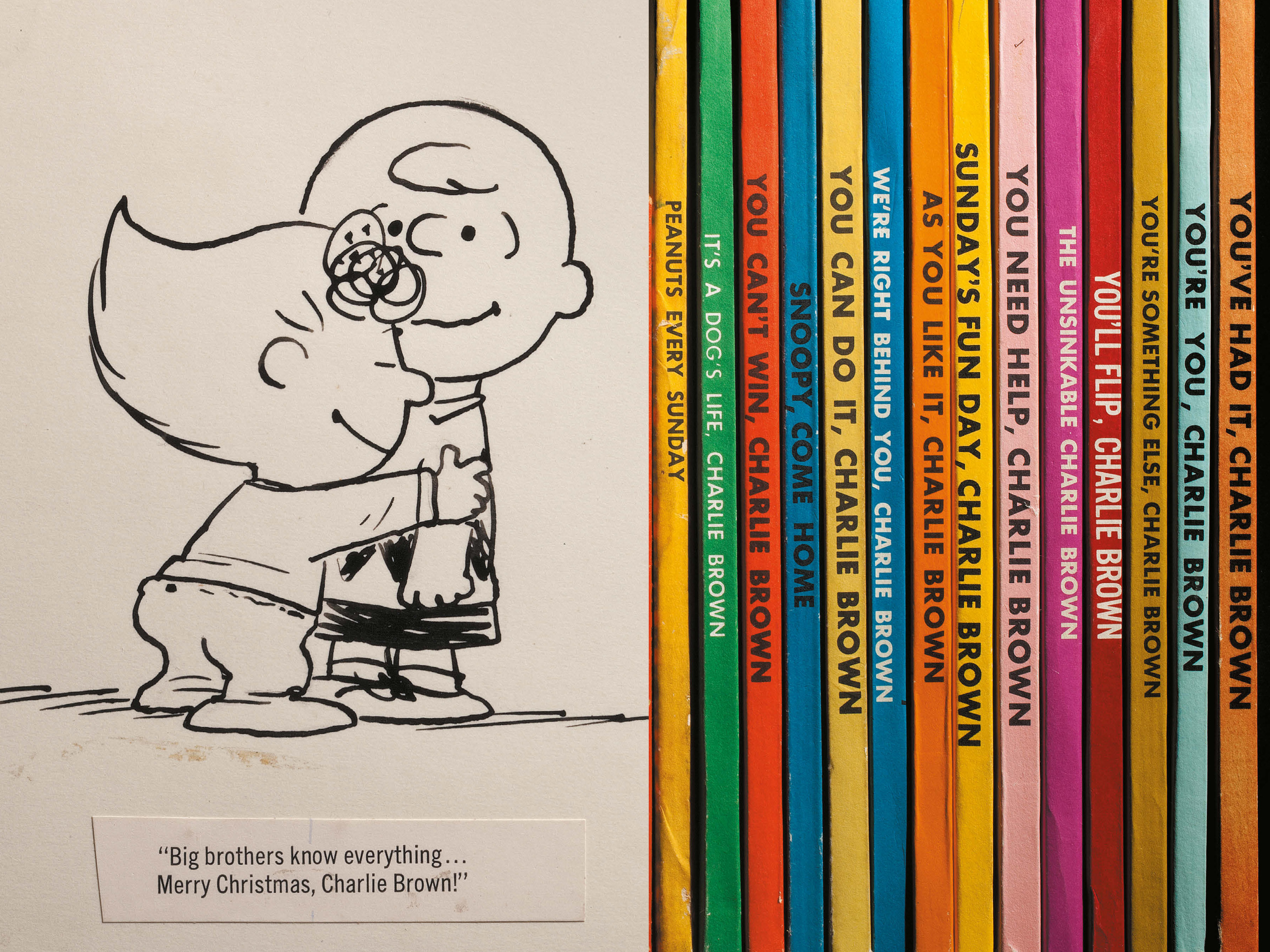 Read online Only What's Necessary: Charles M. Schulz and the Art of Peanuts comic -  Issue # TPB (Part 2) - 81