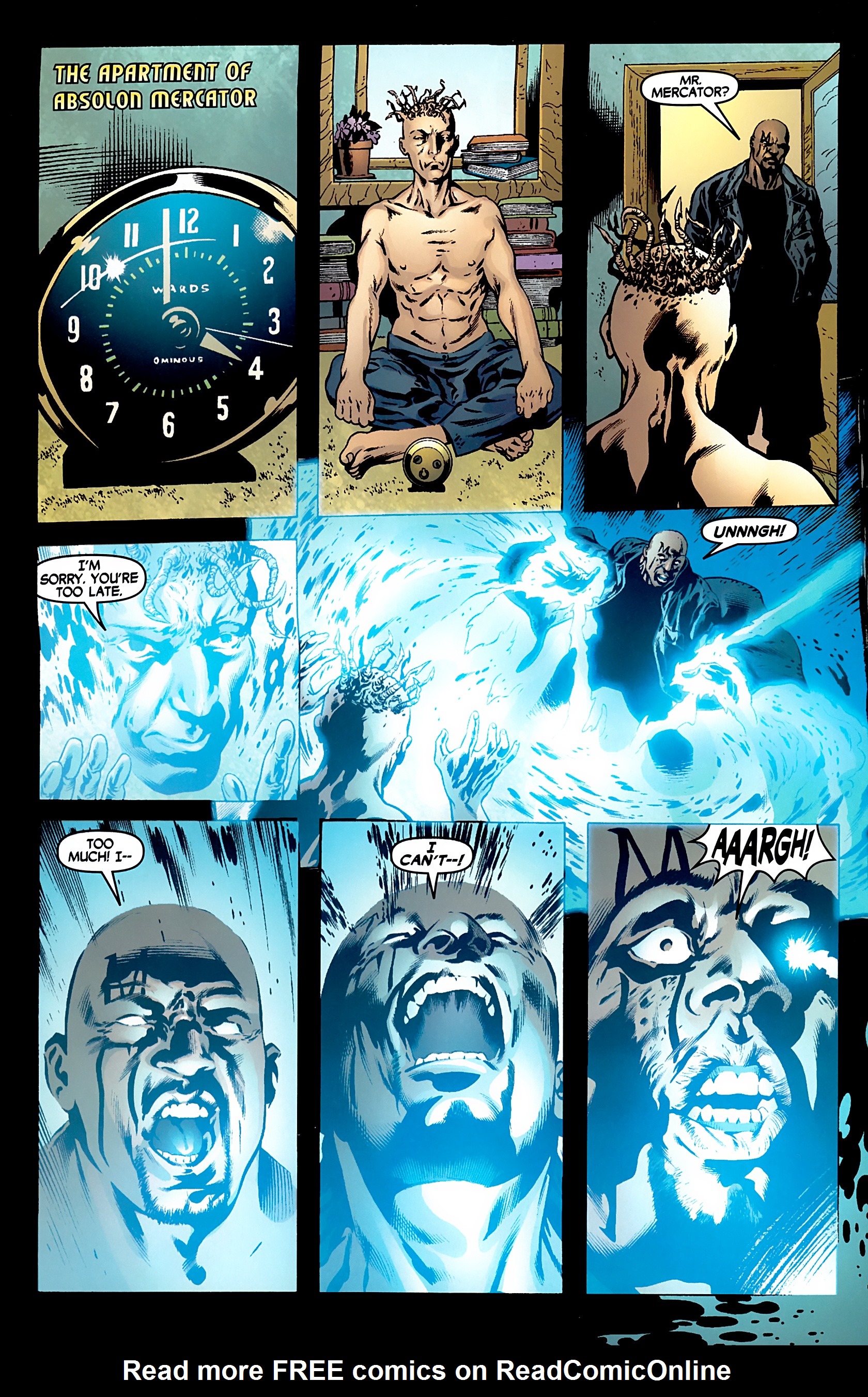 Read online District X comic -  Issue #6 - 15