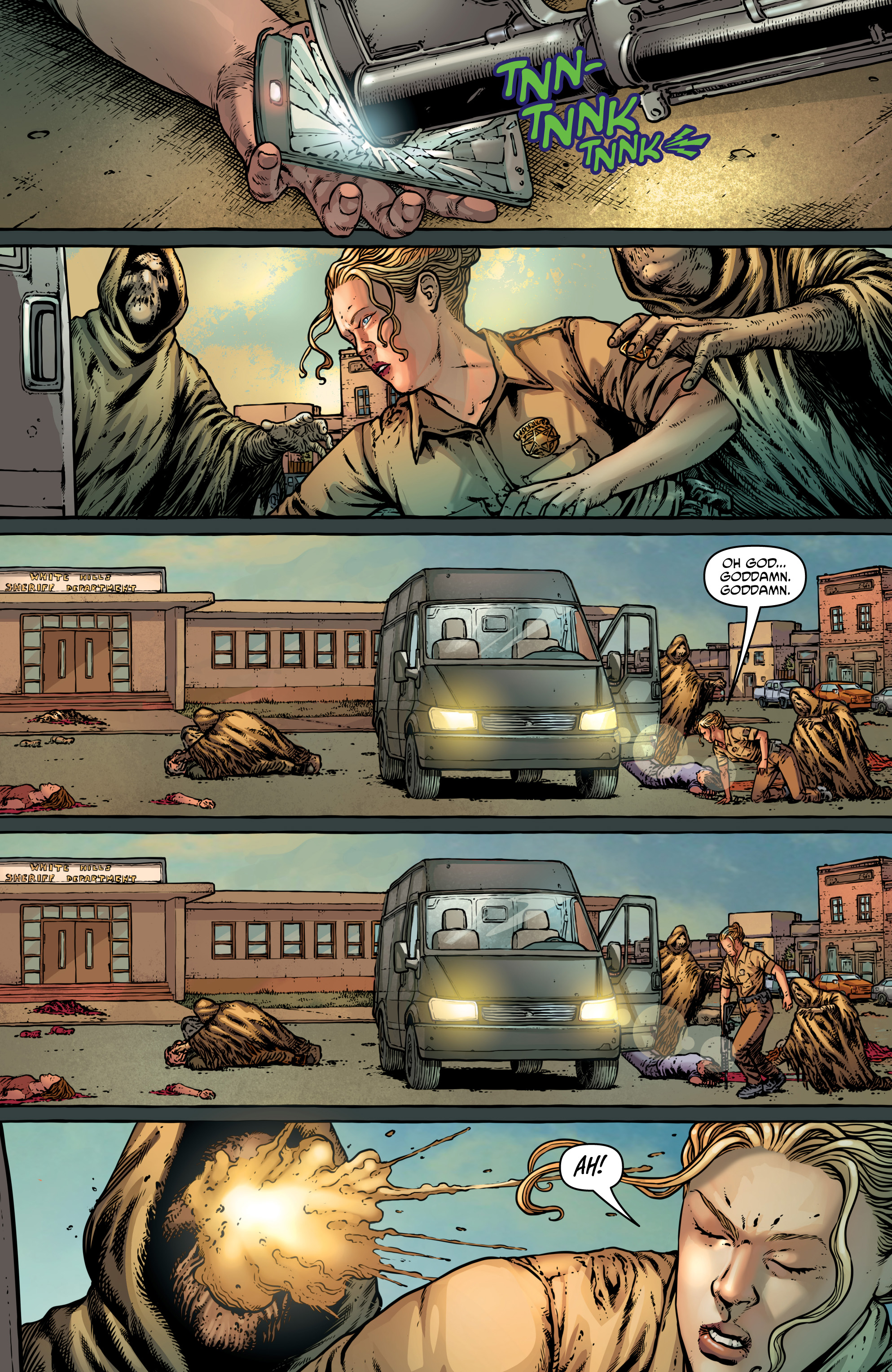 Read online Stitched: Terror comic -  Issue #3 - 21