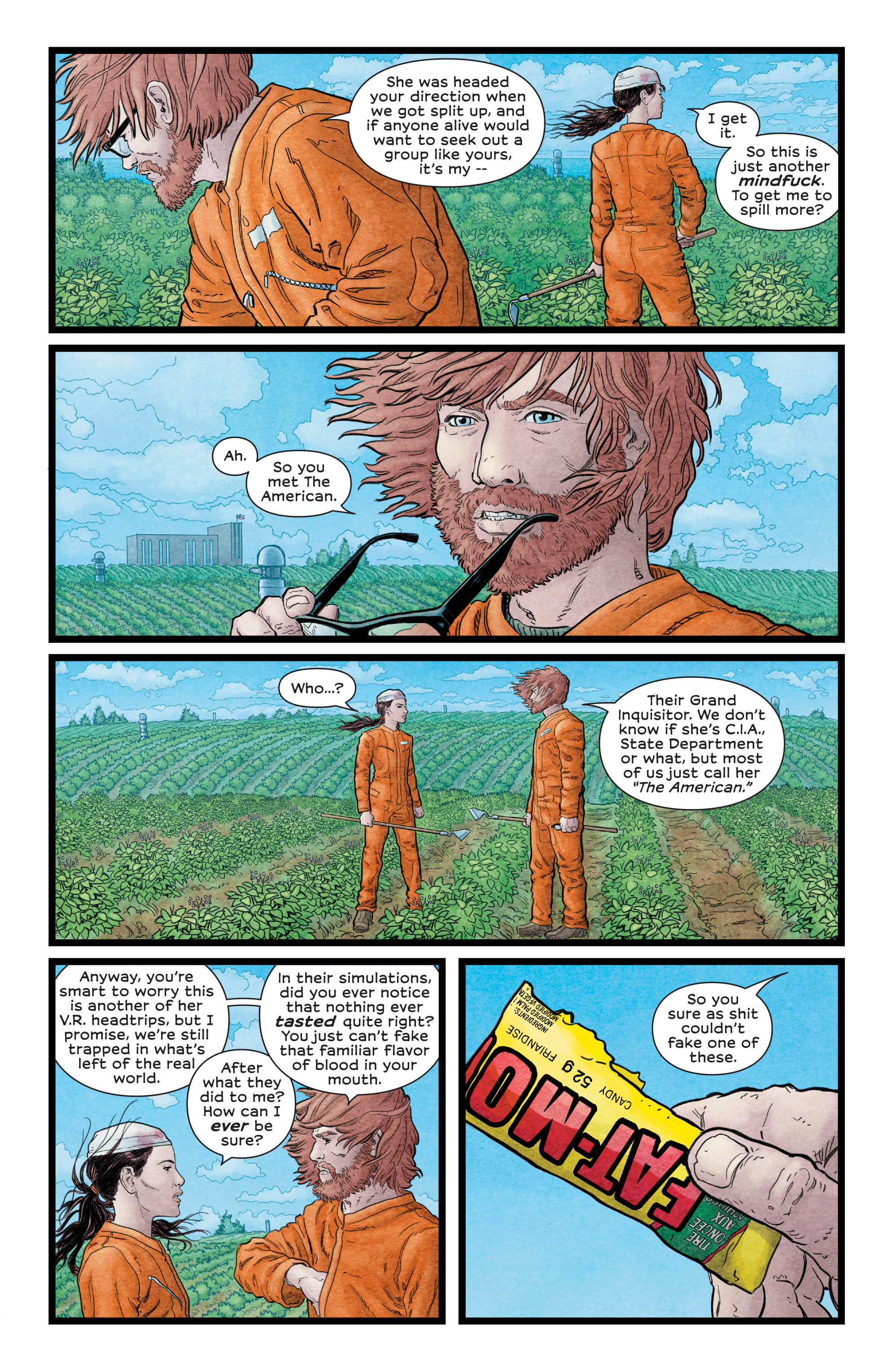 Read online We Stand On Guard (2015) comic -  Issue #5 - 5