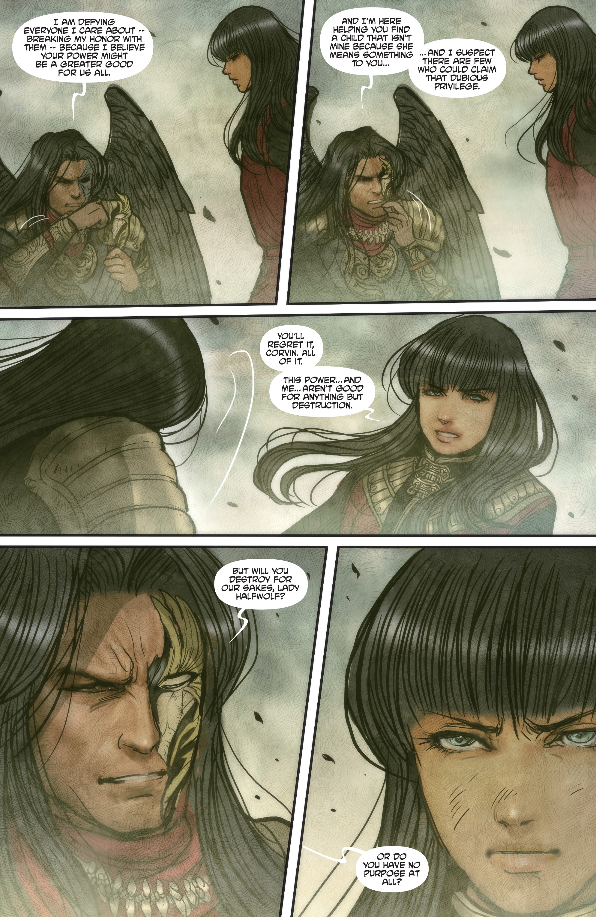 Read online Monstress comic -  Issue #20 - 17