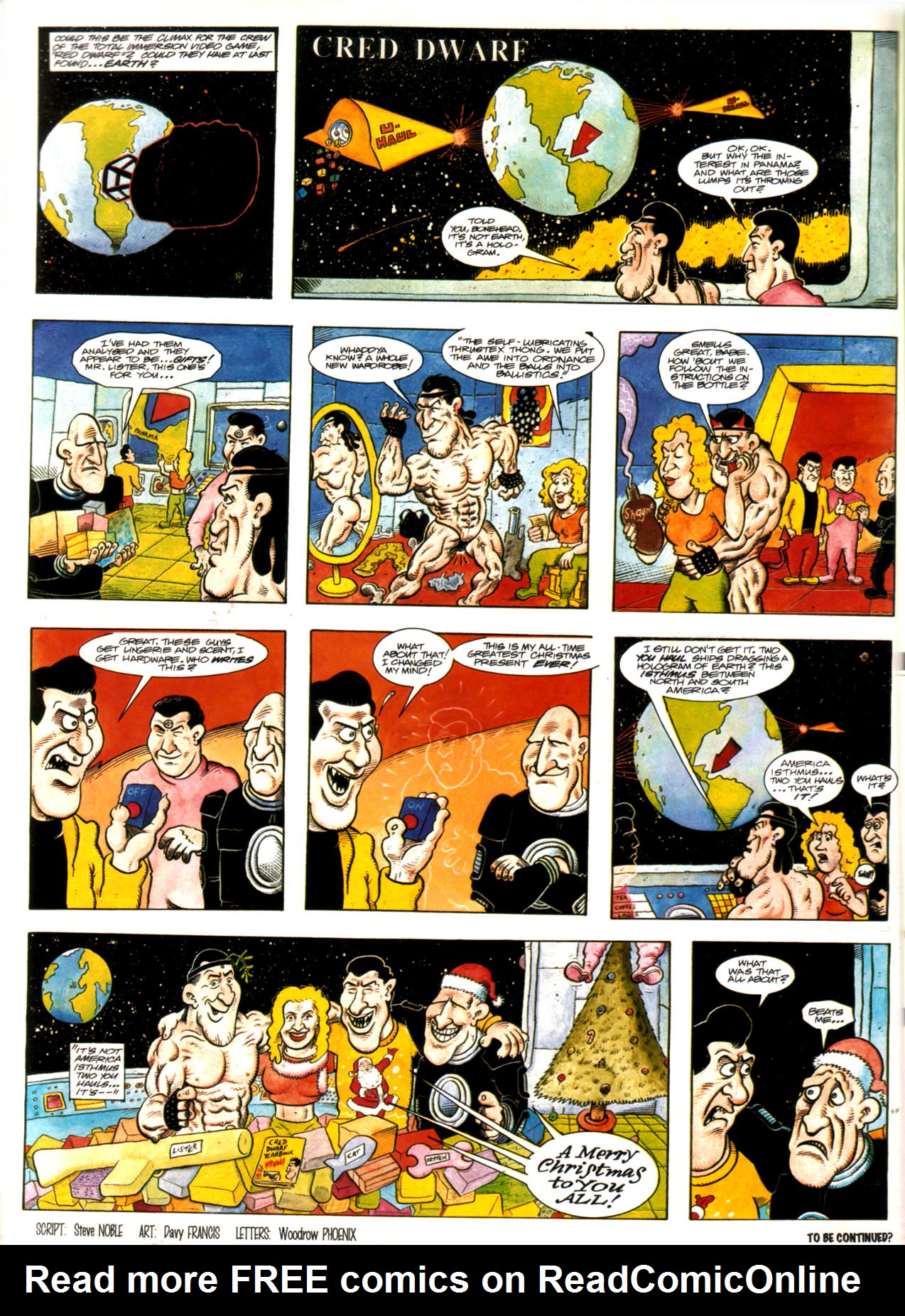 Read online Red Dwarf Smegazine (1993) comic -  Issue #9 - 16