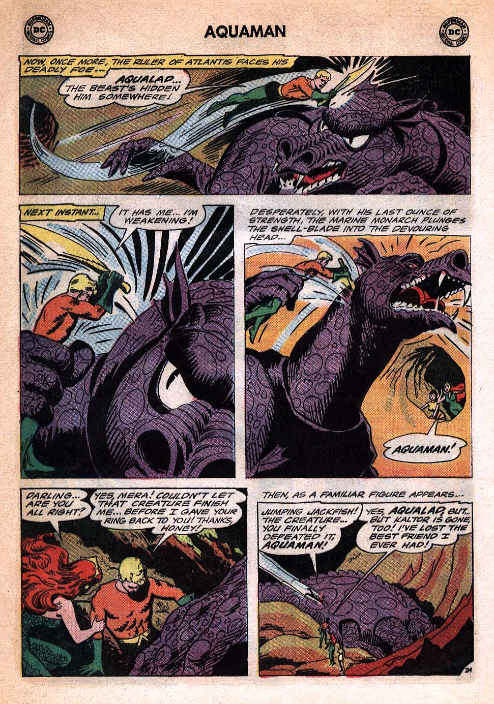 Read online Aquaman (1962) comic -  Issue #20 - 32