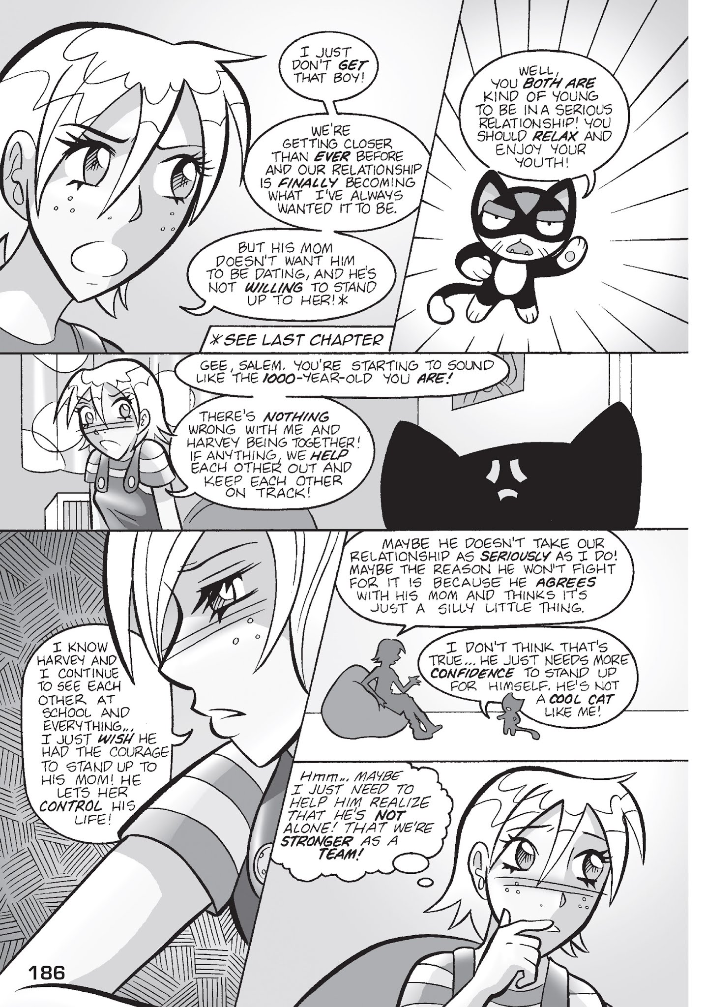 Read online Sabrina the Teenage Witch: The Magic Within comic -  Issue # TPB 3 (Part 2) - 87