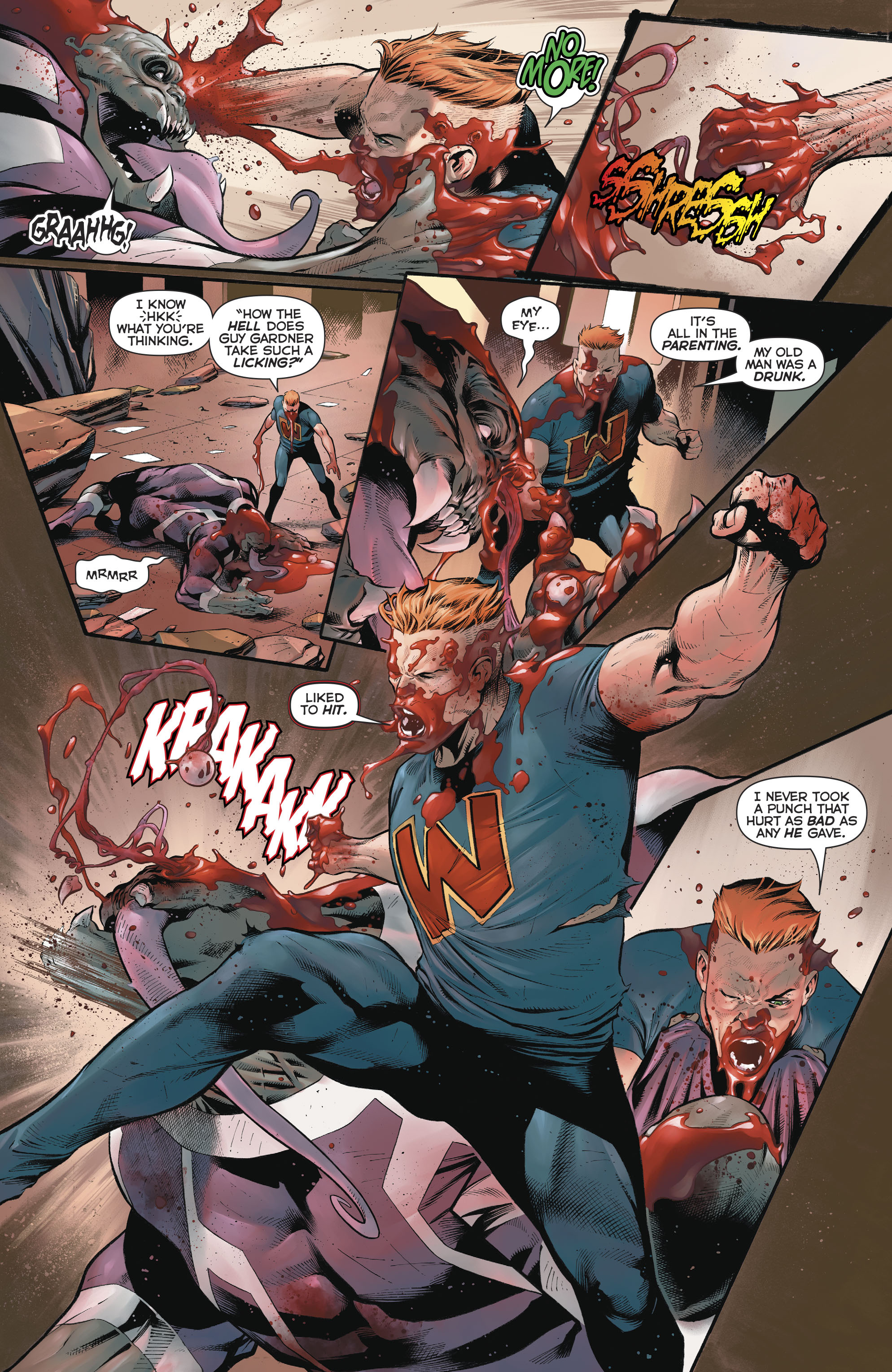 Read online Hal Jordan And The Green Lantern Corps comic -  Issue #16 - 20