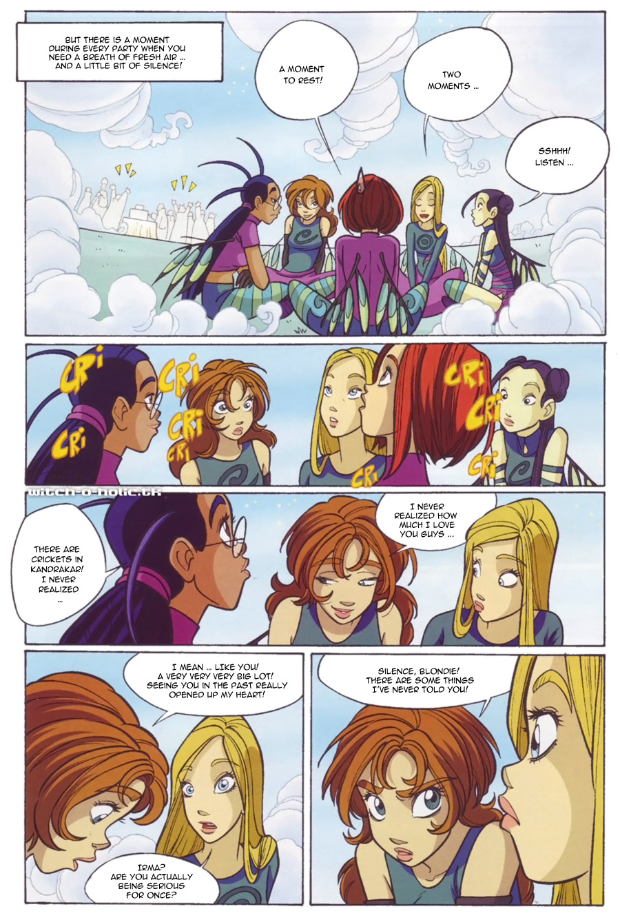 Read online W.i.t.c.h. comic -  Issue #139 - 30