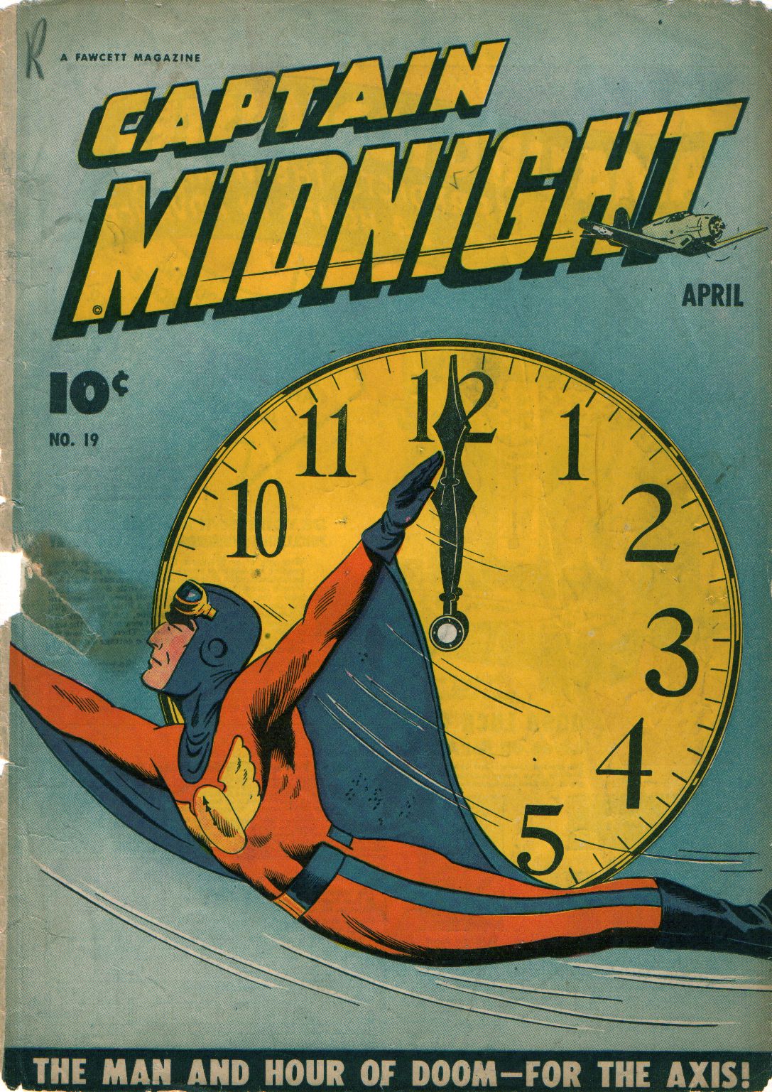 Read online Captain Midnight (1942) comic -  Issue #19 - 1
